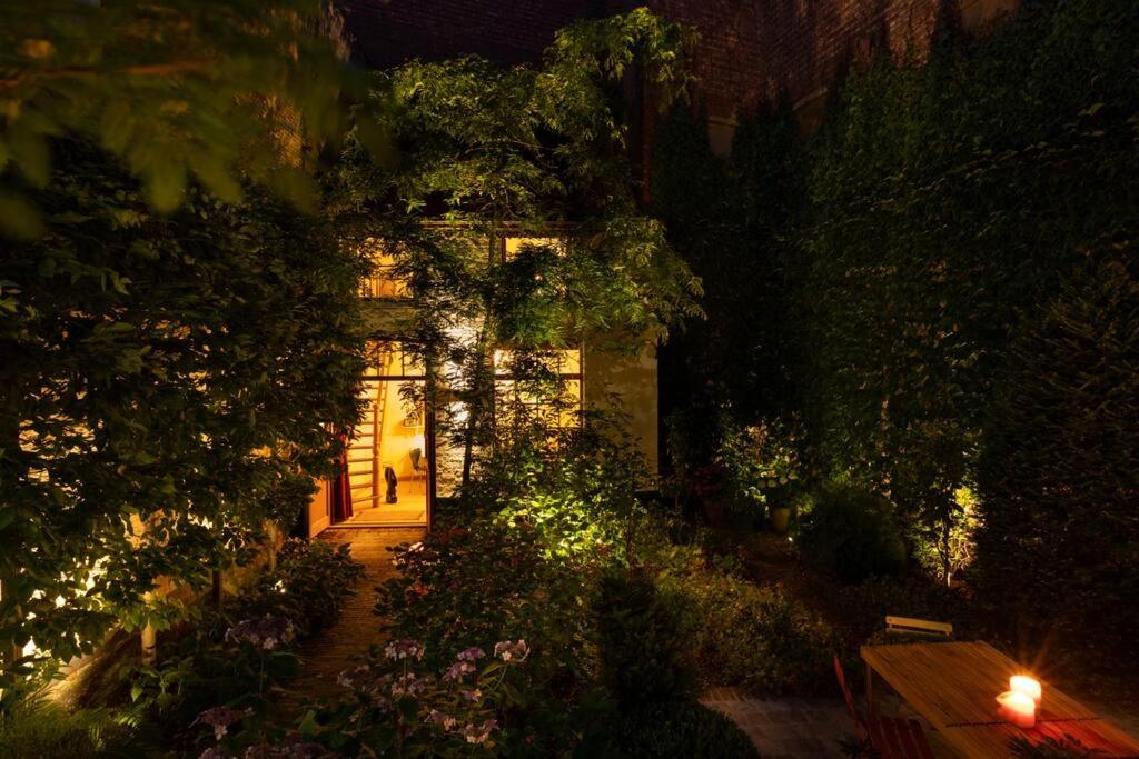 Carriage House in quiet ecological garden