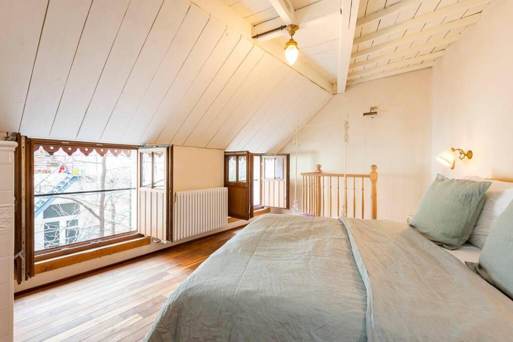 Carriage House in quiet ecological garden