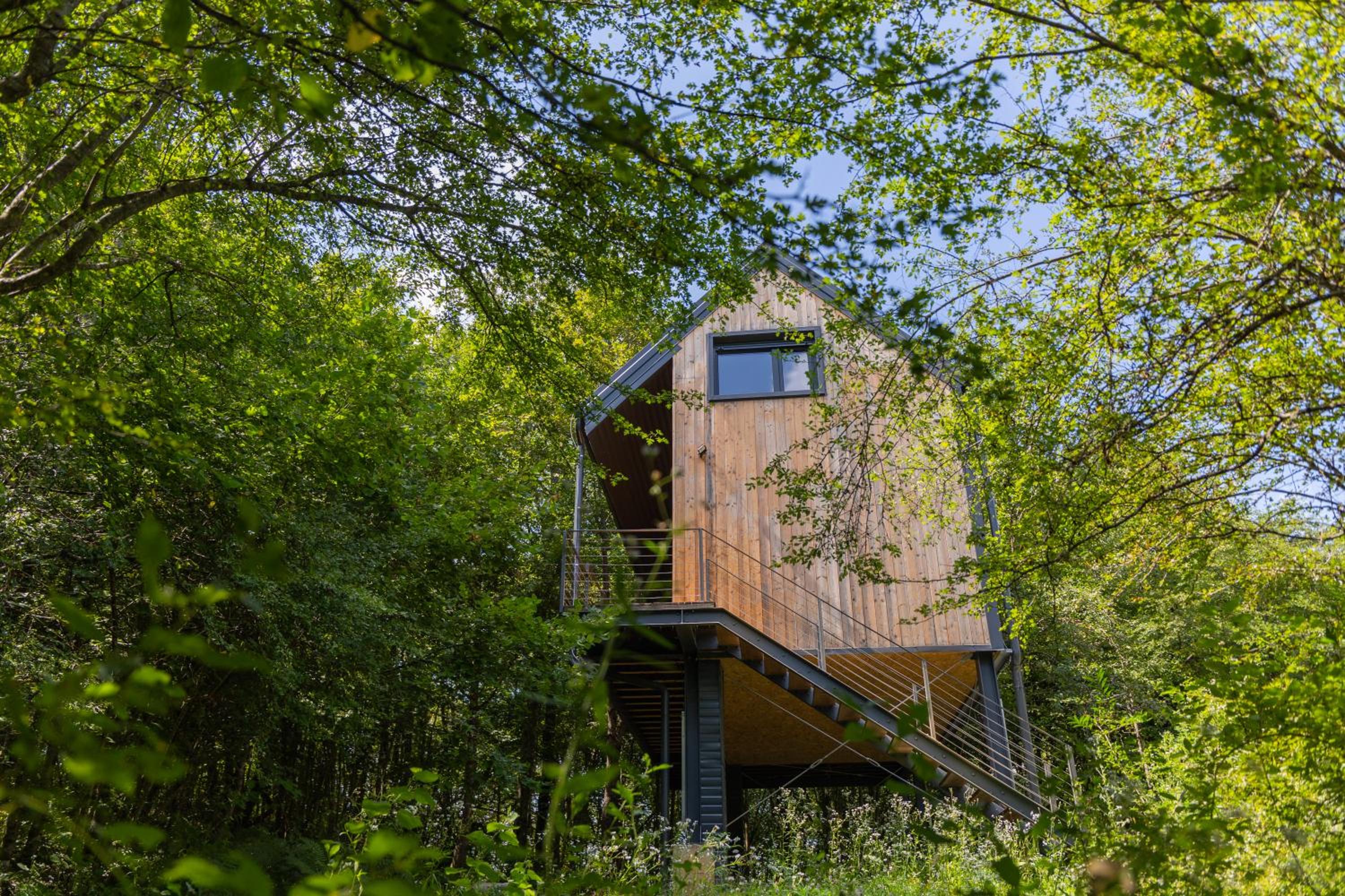 Tree Elements treehouse retreat