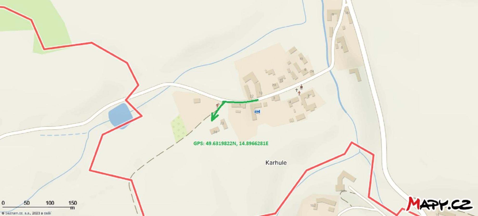 Apartmán Karhule (pod Blaníkem)