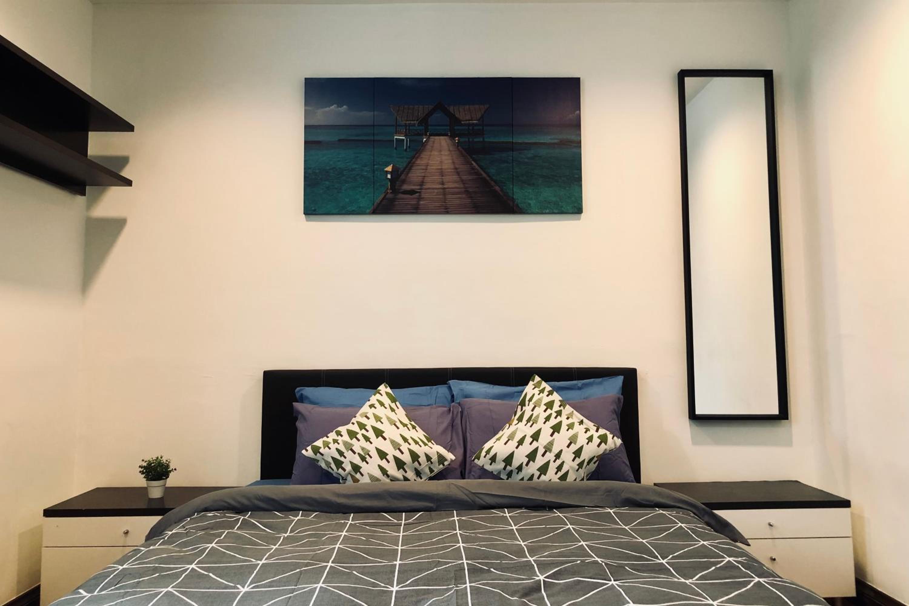 Comfy-Concept Apartment @ B.Bintang (3min walk LRT, Lalaport, TimeSquare)
