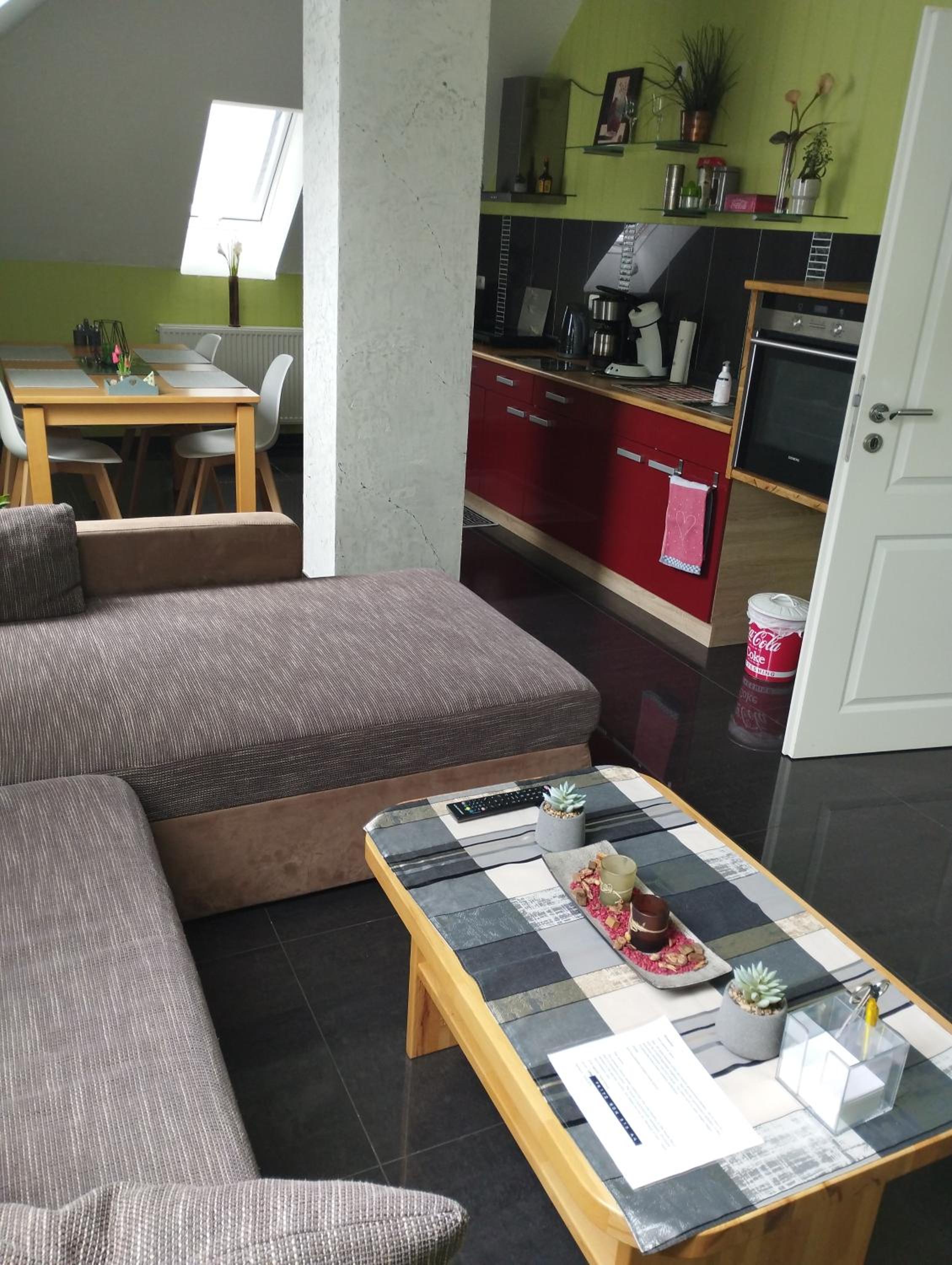 Apartment am Obenende