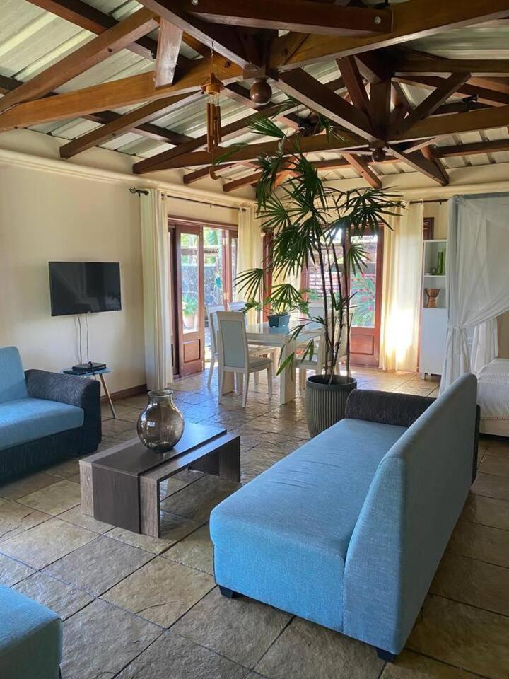 Villa créole au coeur de Péreybère