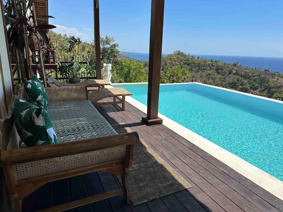 Villa Sana Amed with Panoramic Ocean Views & Infinity Pool view 3