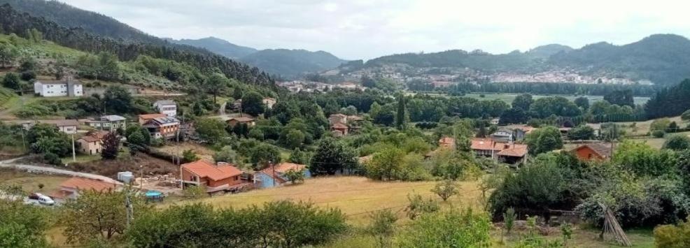 Apartamento abuhardillado en pueblo asturiano