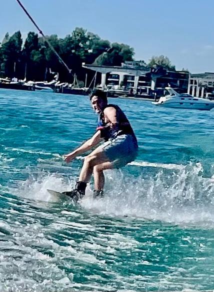 Ferienwohnung Louise 50 m zum See