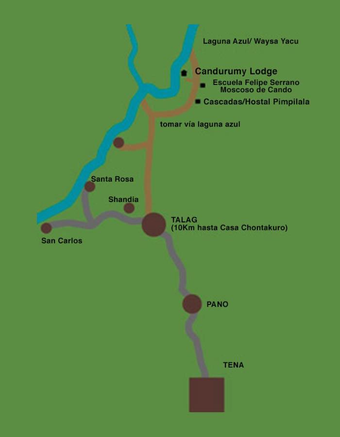 Candurumy Lodge