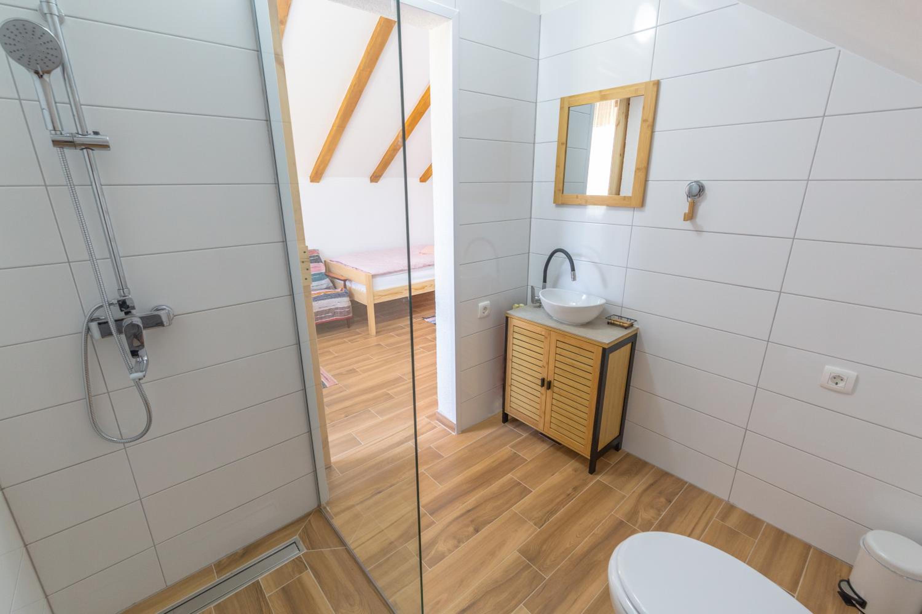 Kuća Trota - sauna, HOT TUB