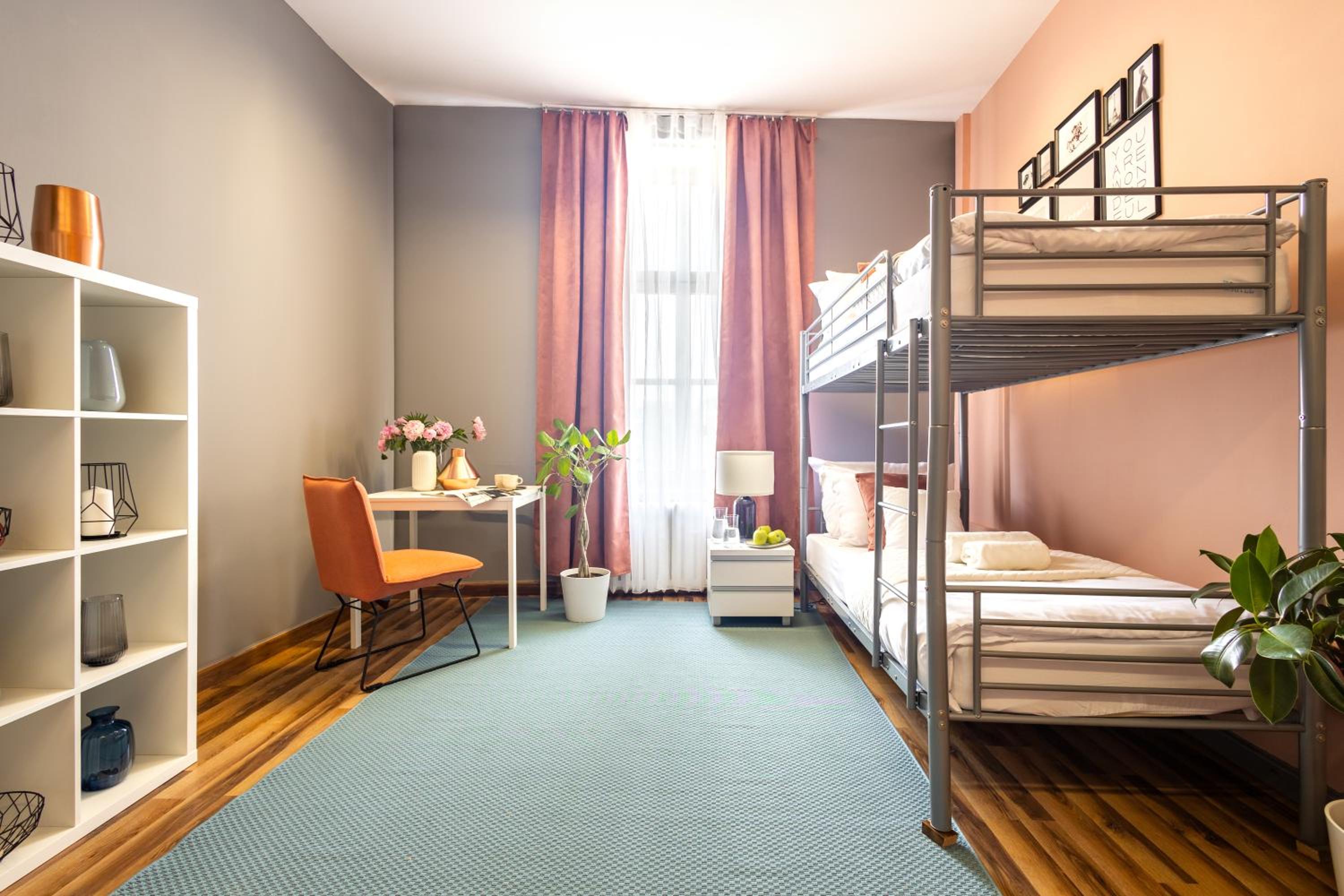 Hostel Krasnal Market Square Wroclaw view 2