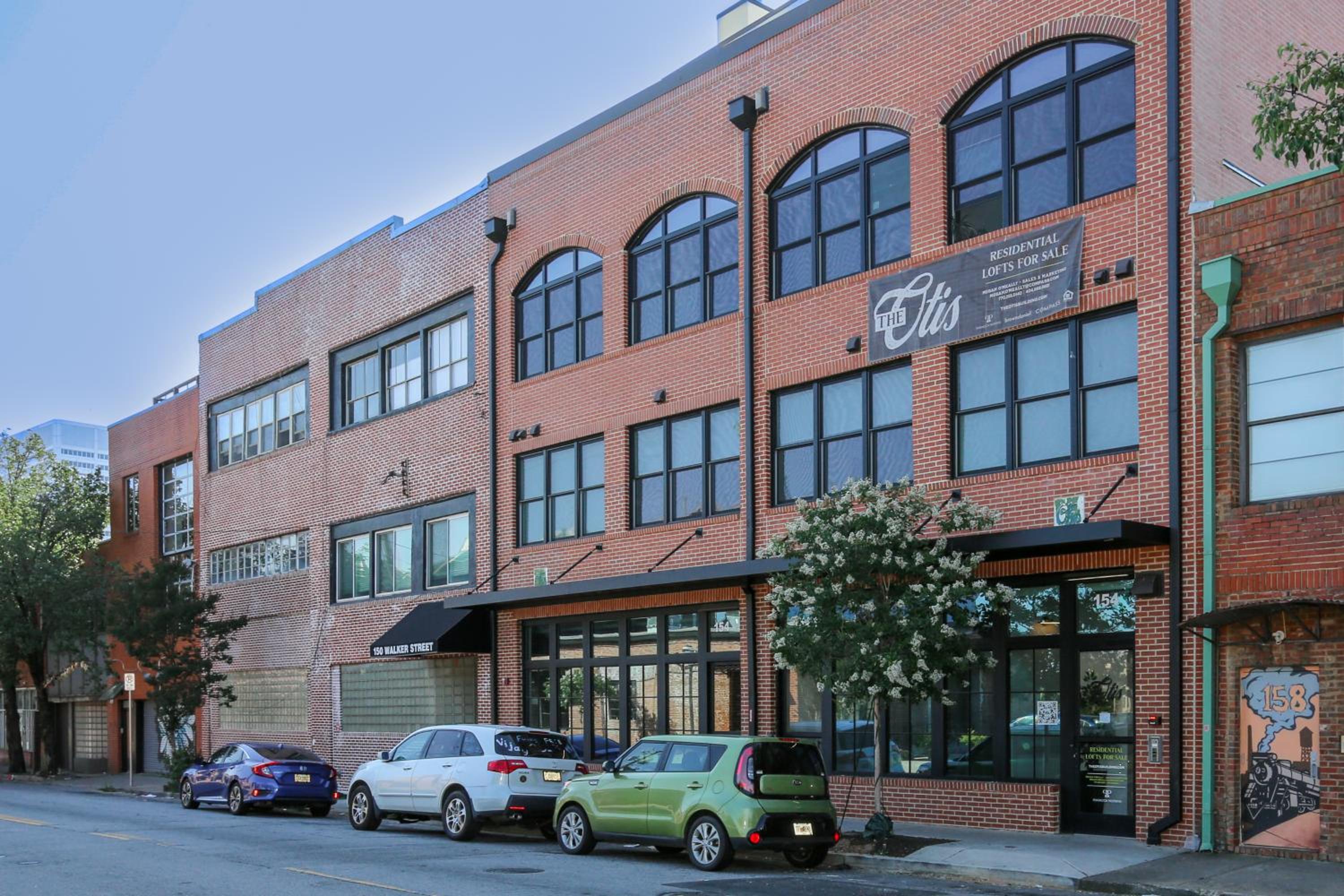 Loft condo w parking & patio Apt 101 view 3