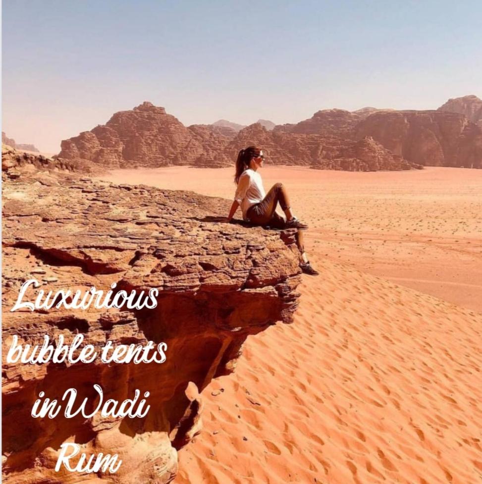 Luxurious bubble tents in Wadi Rum view 5