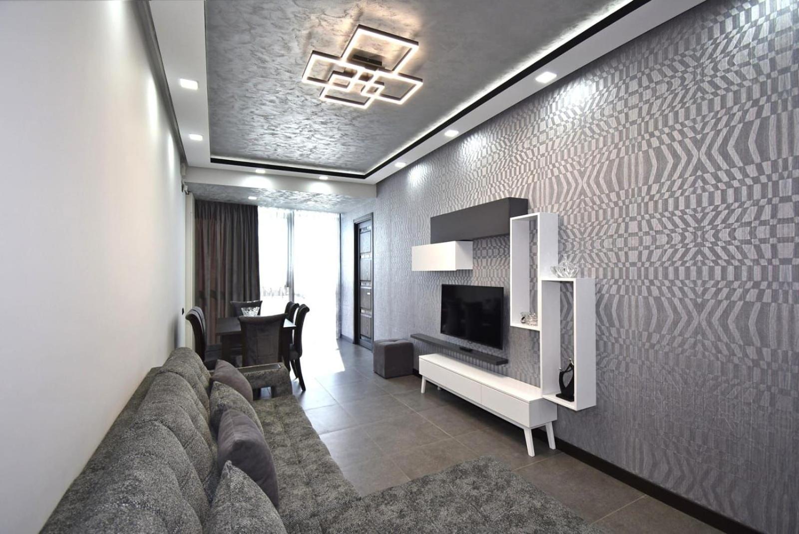 LUXUARY Spacious Apartment in Yerevan 2BDR 2Bathroom