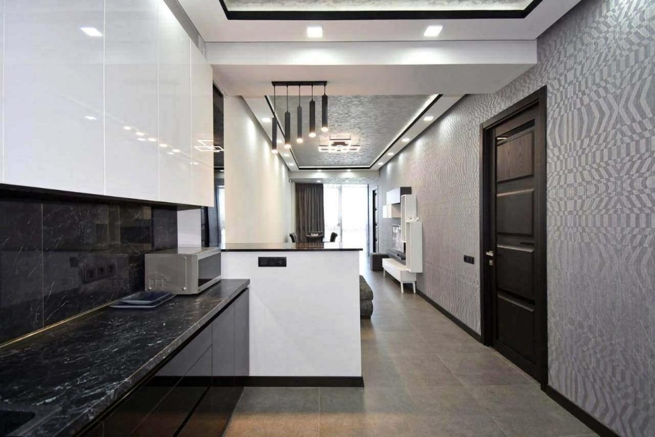 LUXUARY Spacious Apartment in Yerevan 2BDR 2Bathroom