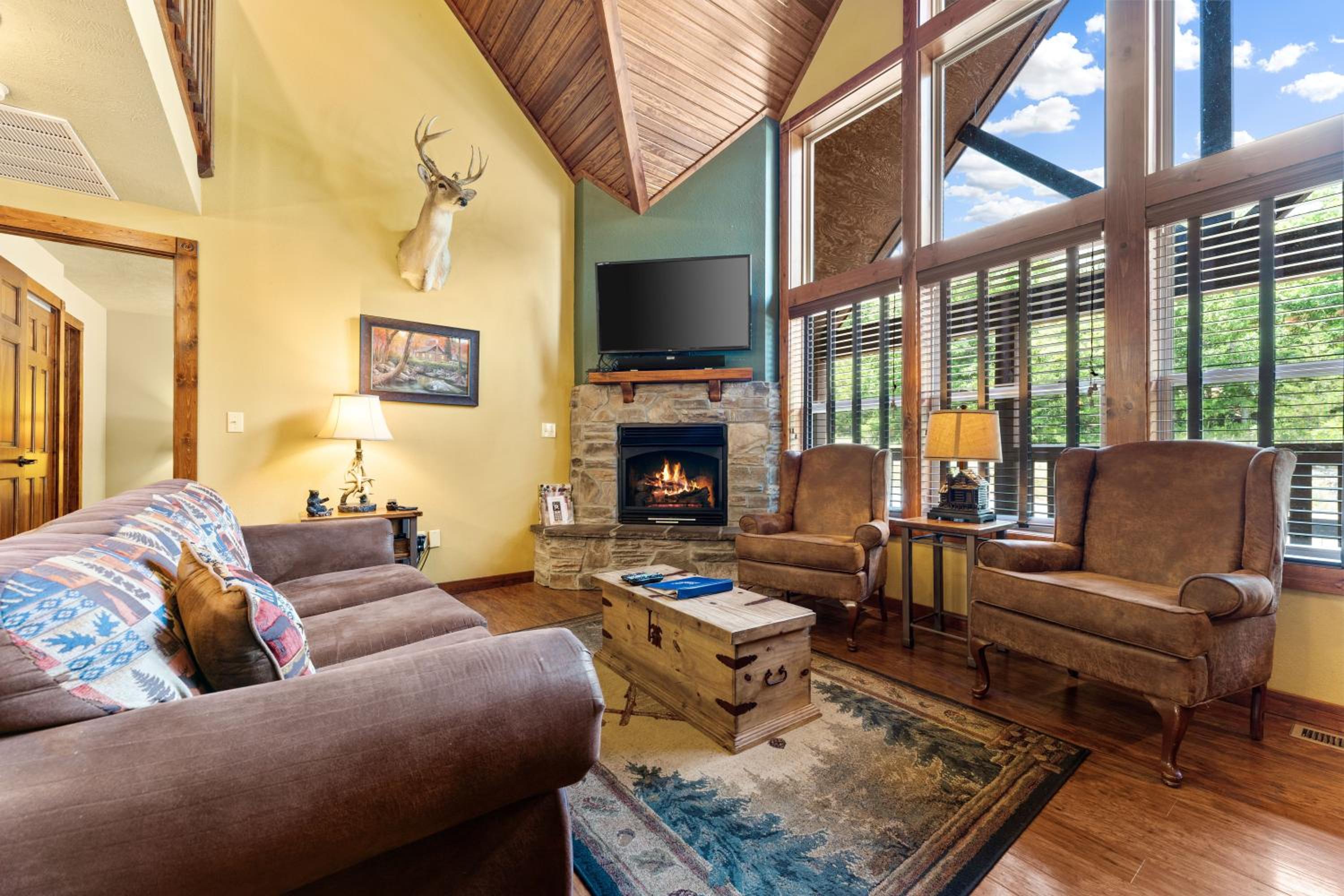 Timeless Memories Lodge Cabin