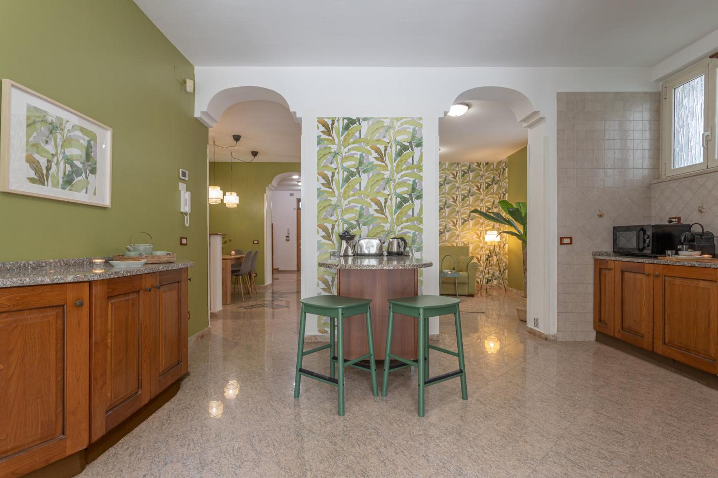 BBHOME Domus aquae inside of appia antica park