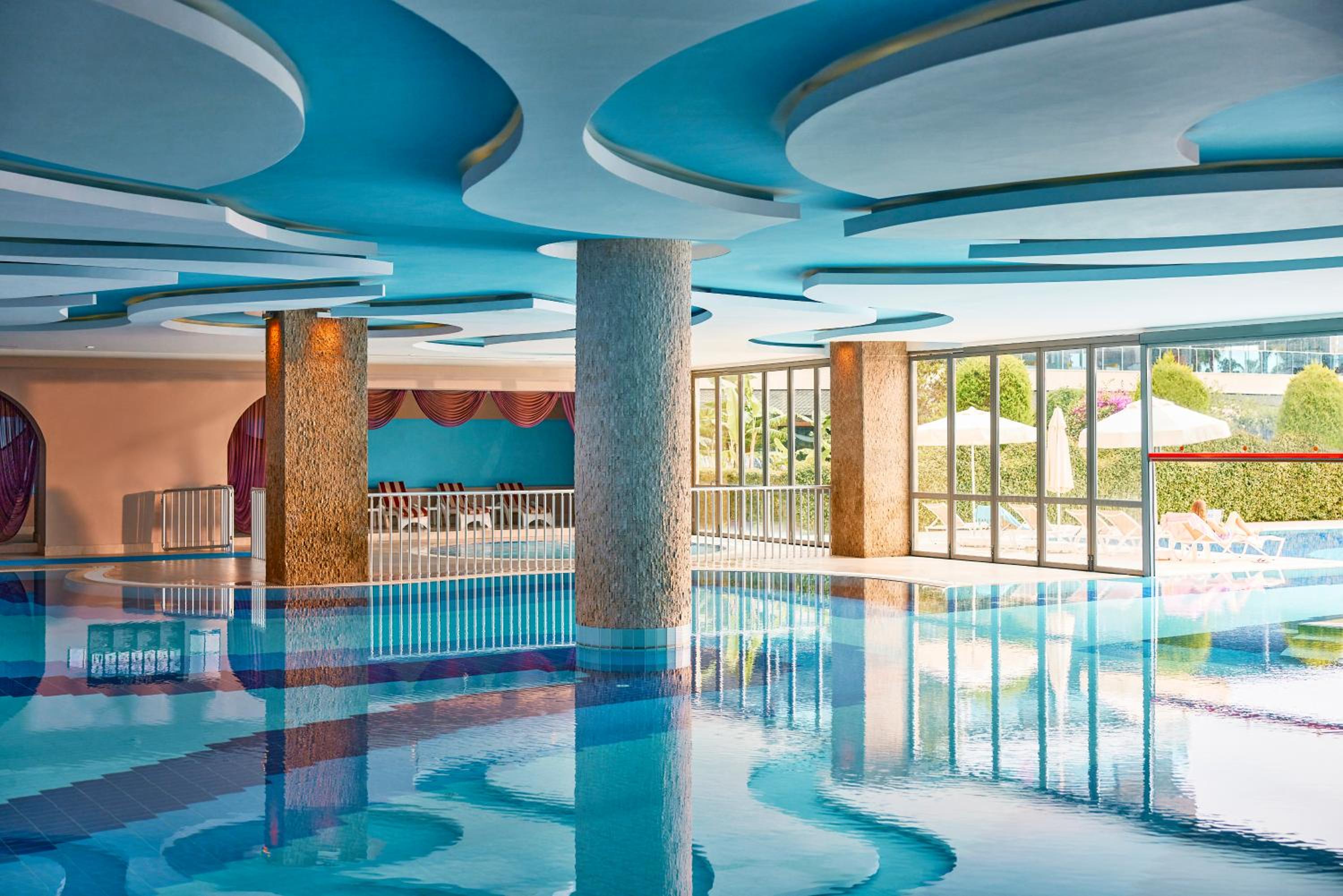 indoor pool