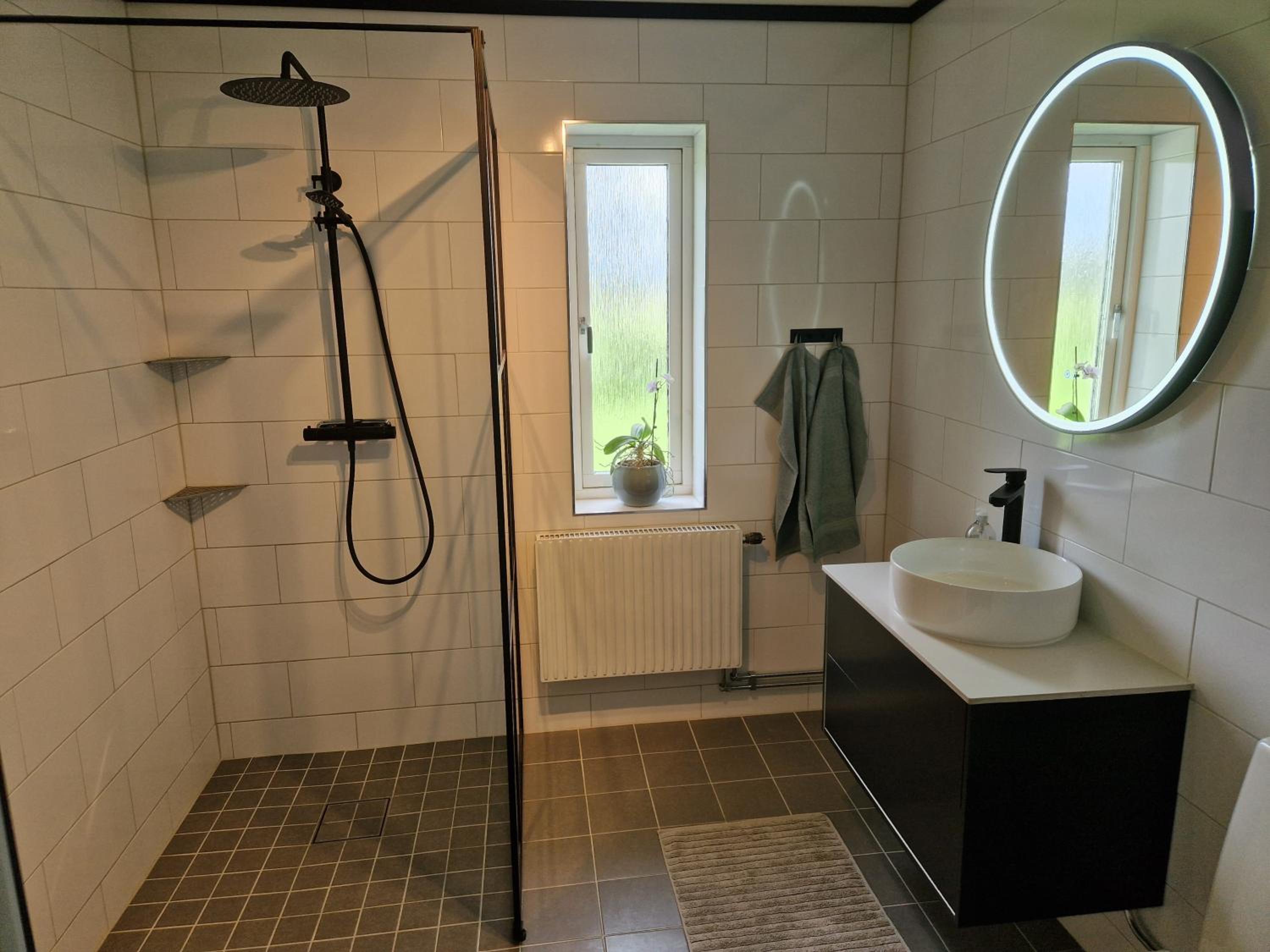 Lantlig villa utanför Uppsala