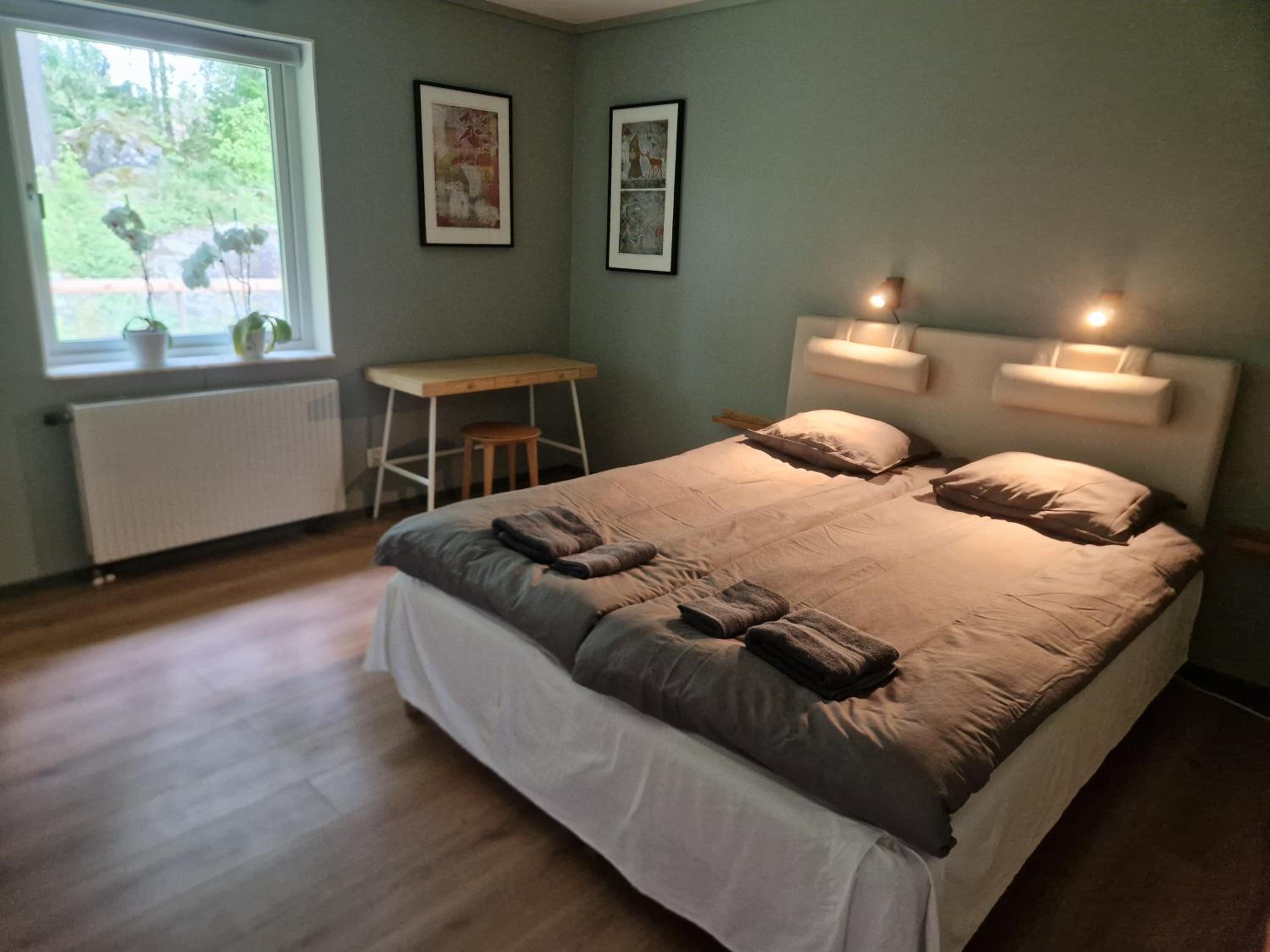 Lantlig villa utanför Uppsala