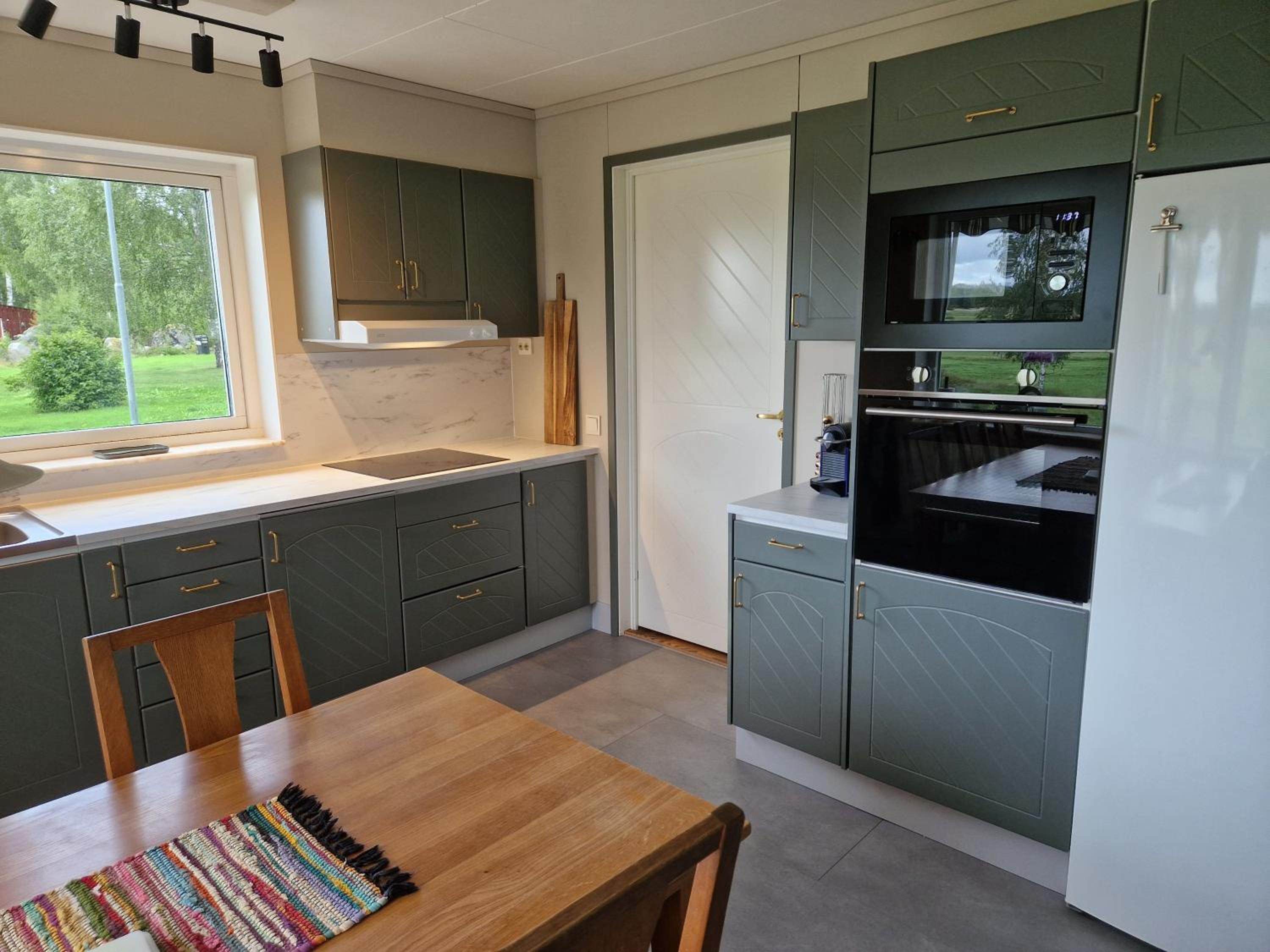 Lantlig villa utanför Uppsala