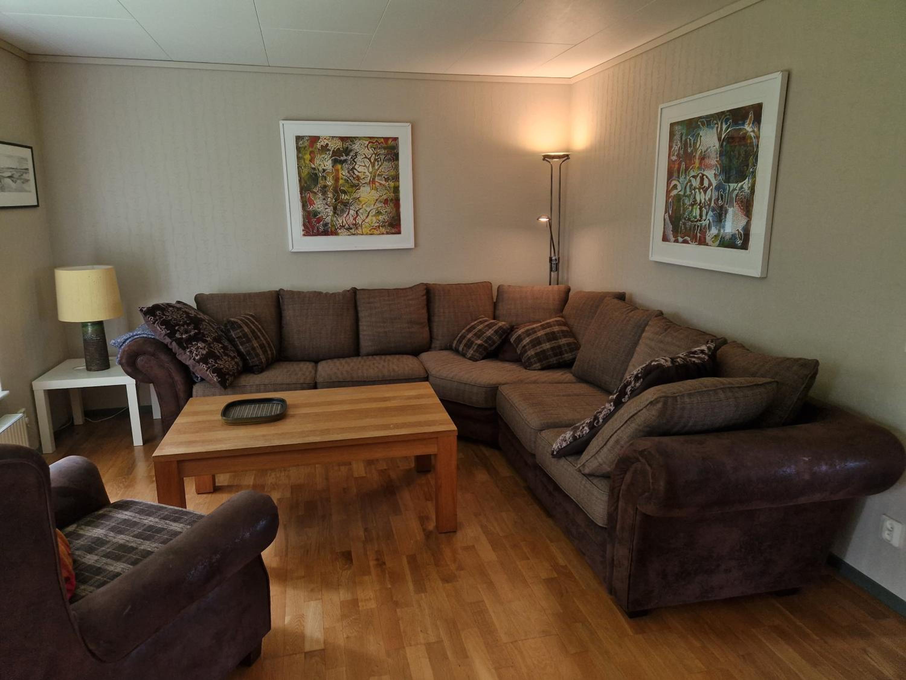 Lantlig villa utanför Uppsala