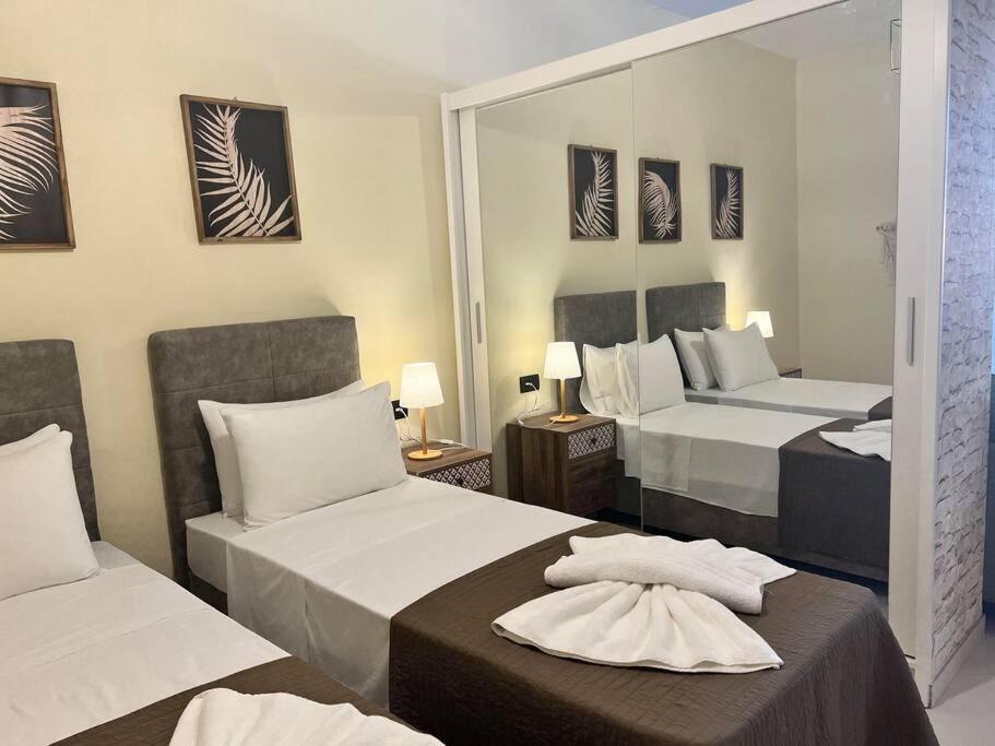 Perion stone apartment sea front photo 2