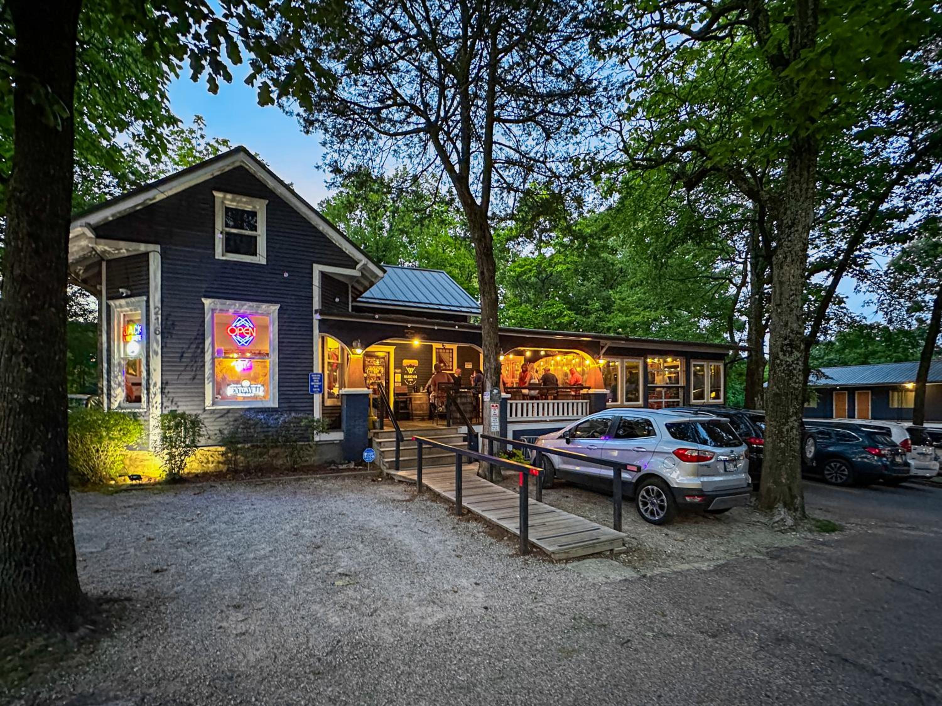 The Wanderoo Lodge