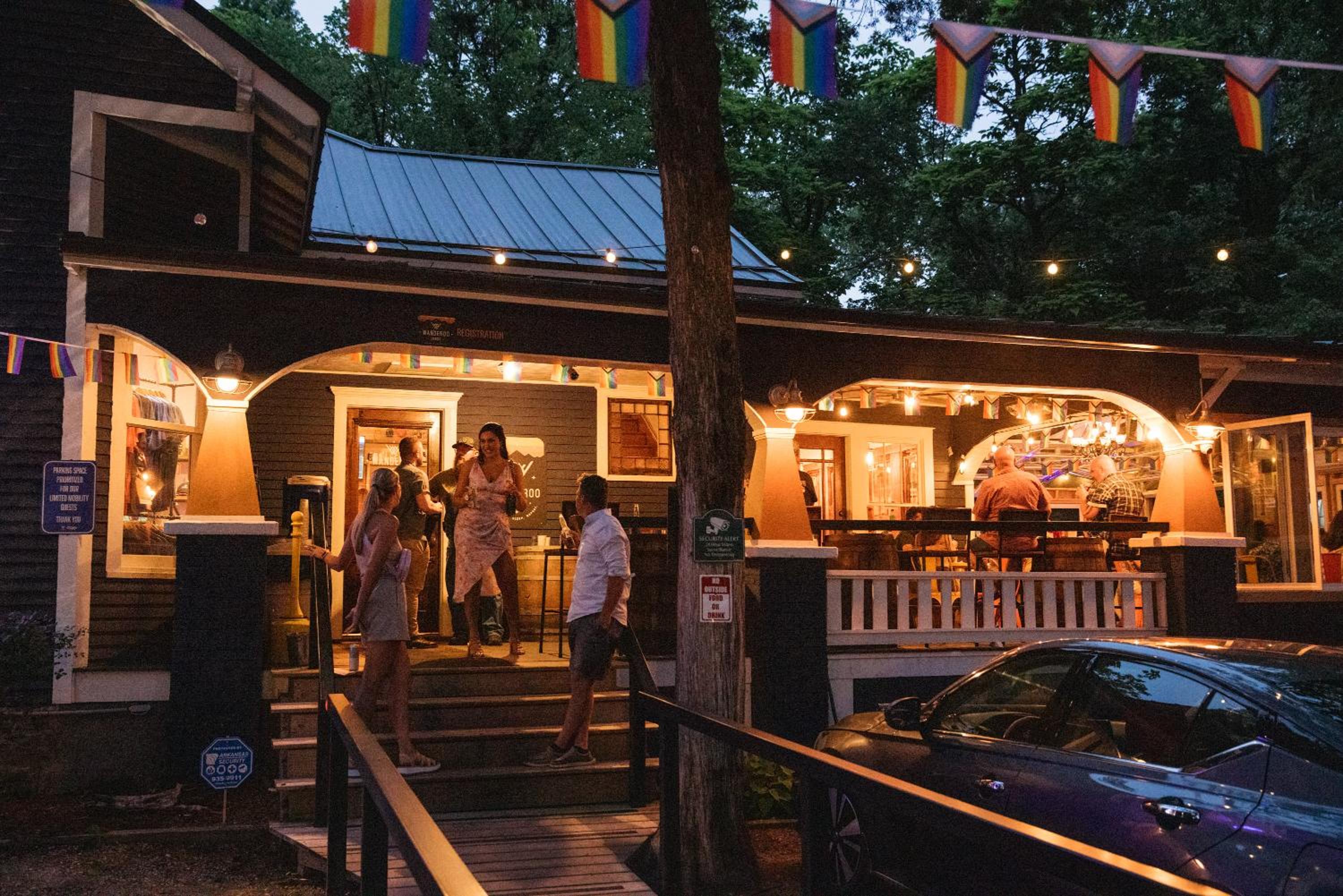 The Wanderoo Lodge