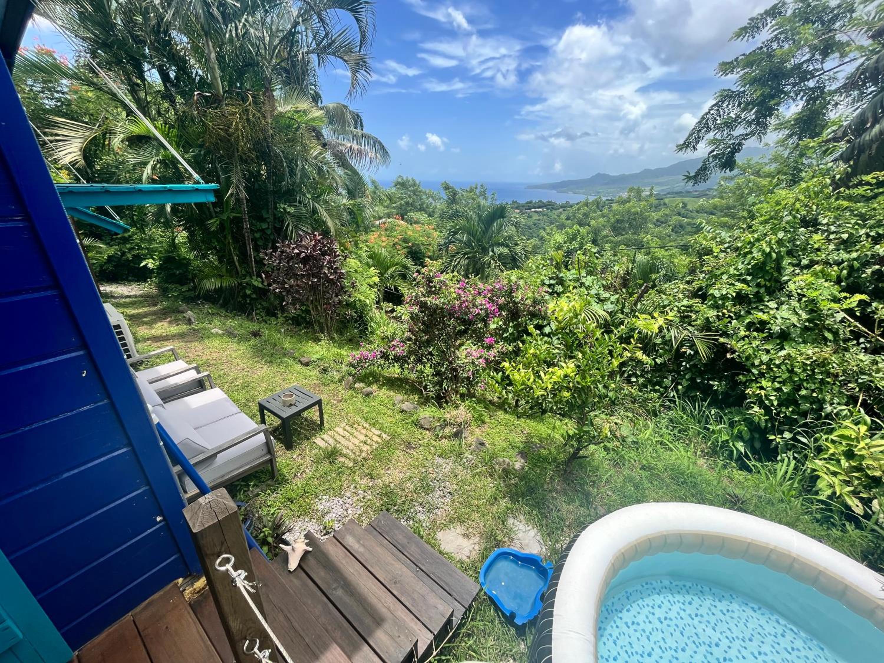 Bungalow avec vue dans lieu calme view 3