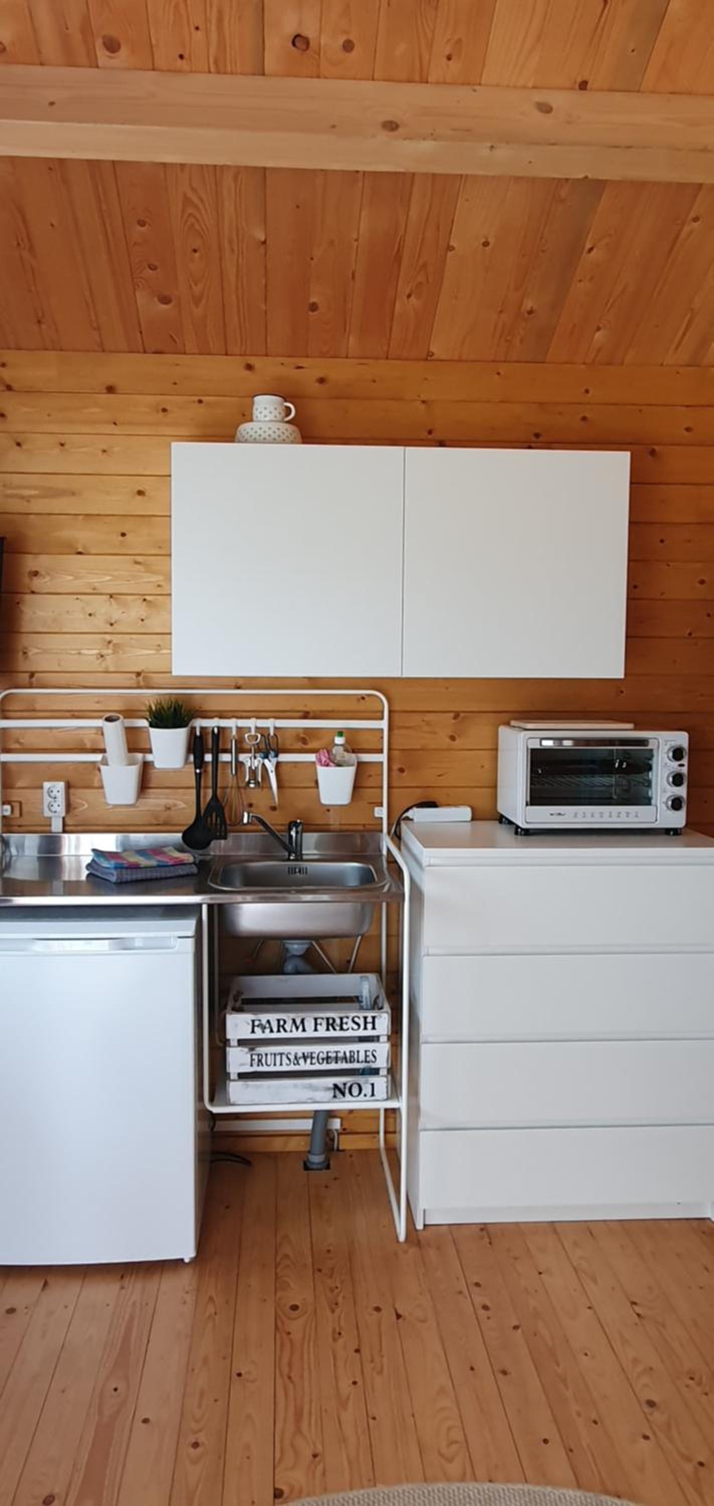 Peenehof Köppen - Ferienwohnungen & Schlaffässer