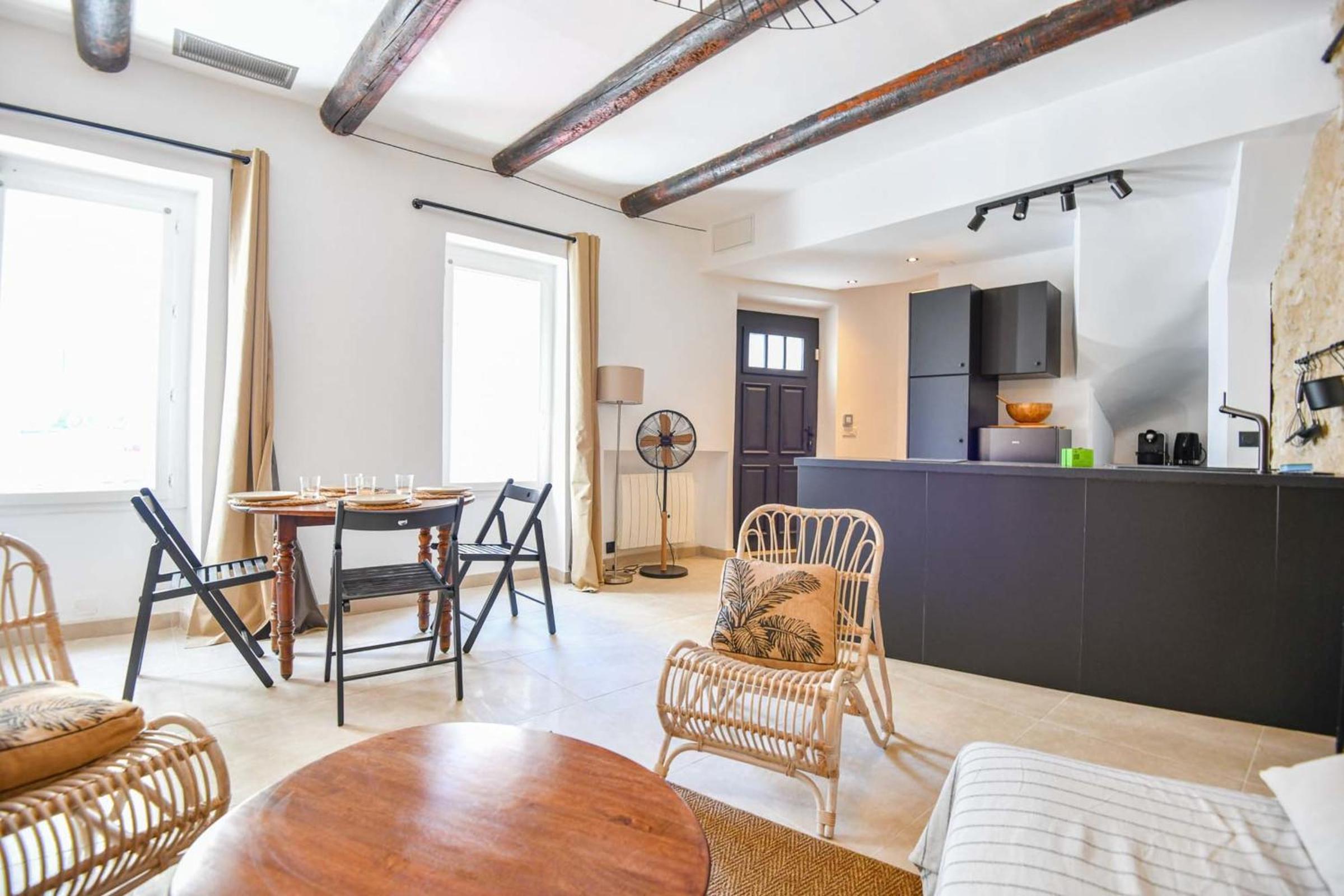 Maison de charme 2 ch à Vauban proche Vieux Port