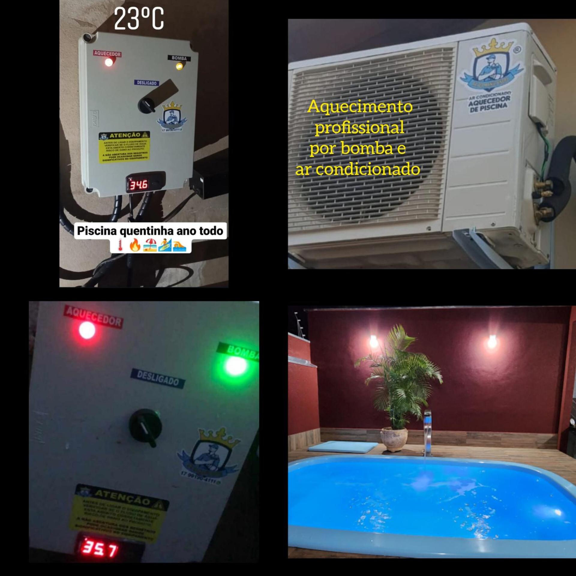 Casa Nova temporada piscina aquecida 24hs
