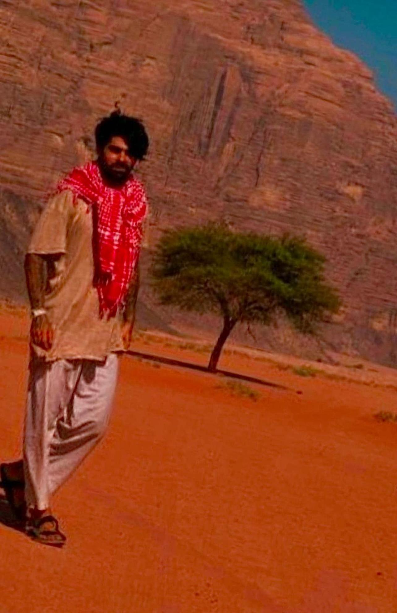 Wadi Rum Meteorite camp