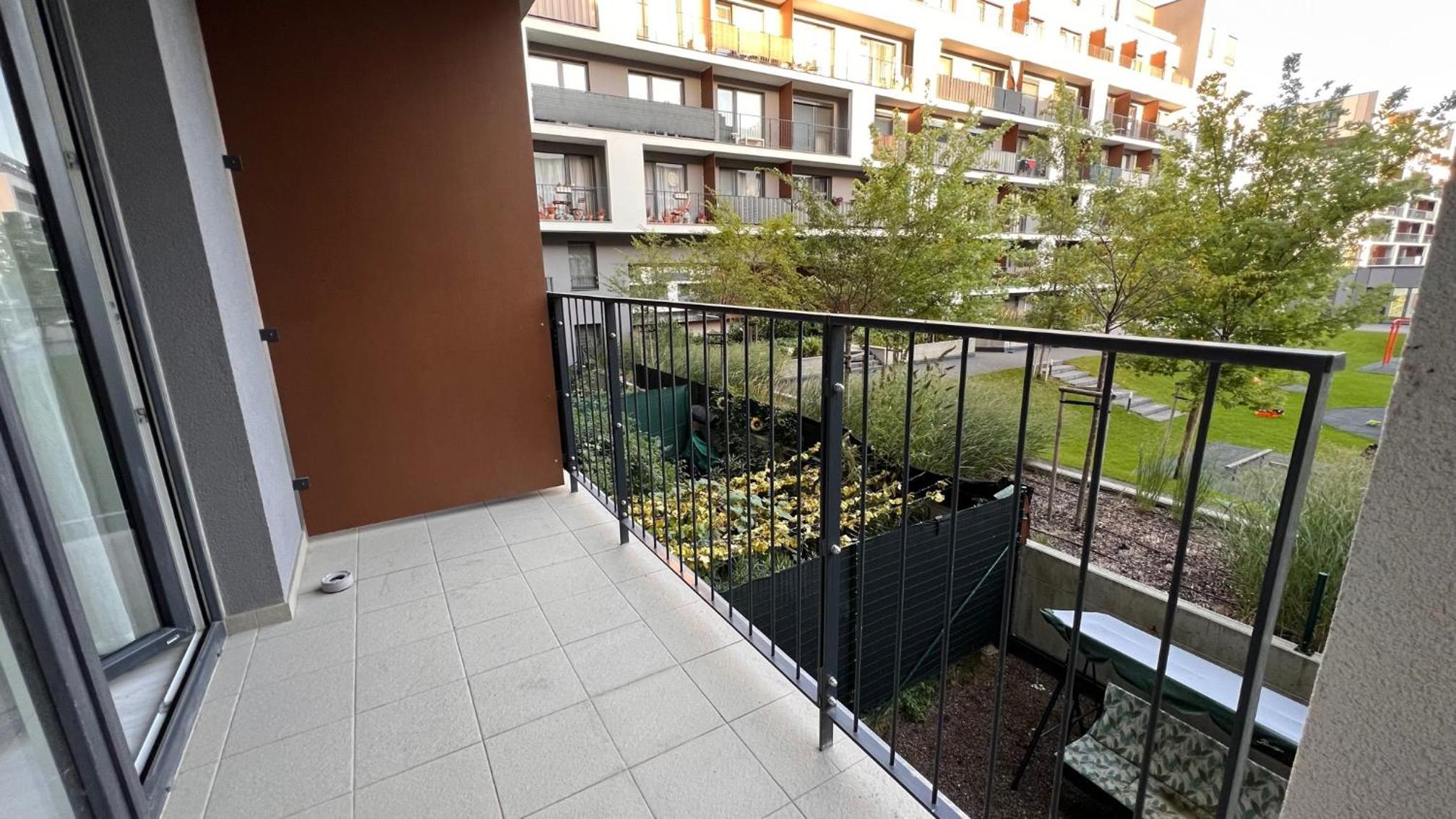 1 room Apartment with terrace, Slnečnice, 18B view 4