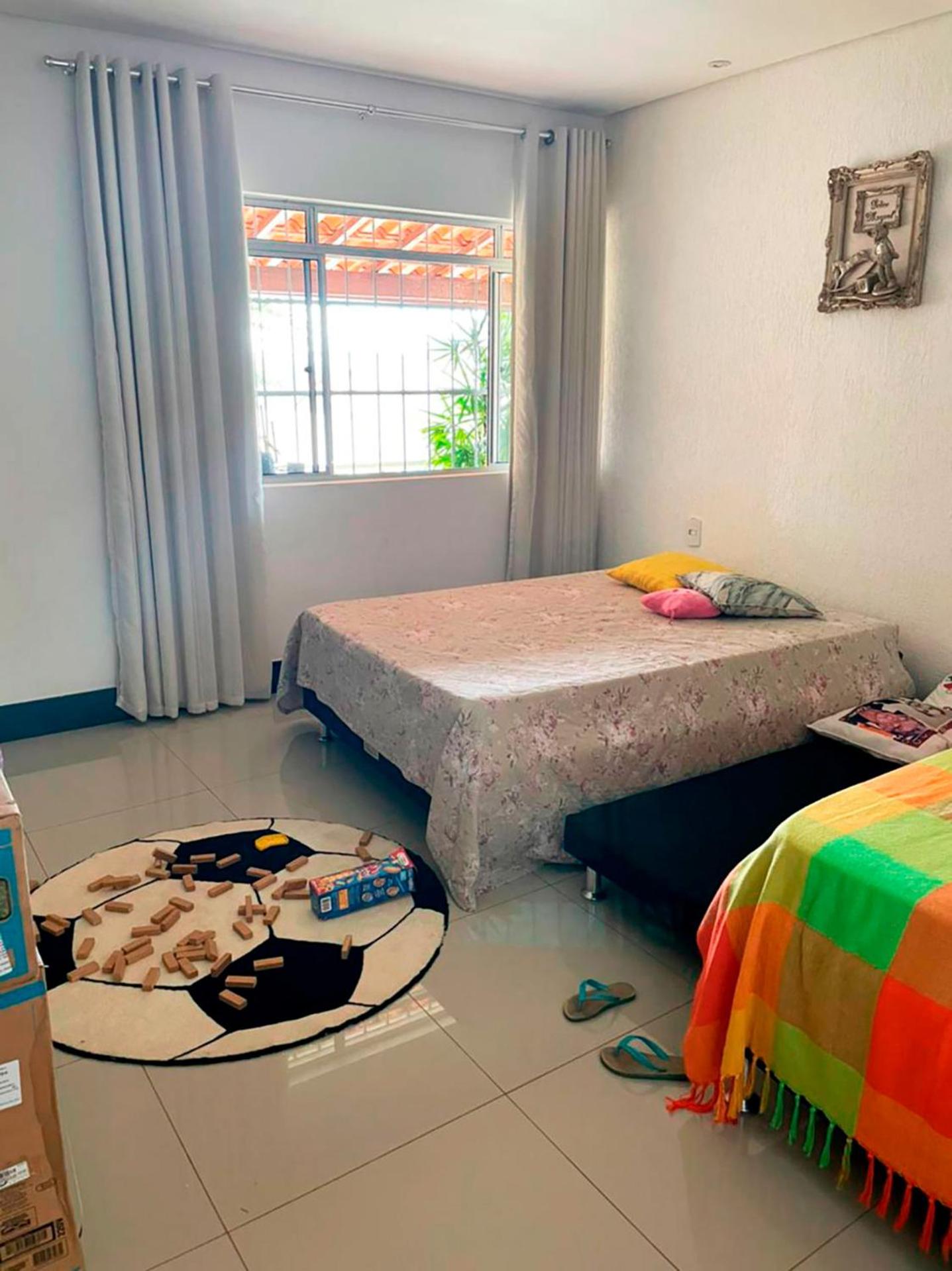 Casa de Campo com Wi-Fi churrasq e piscina em MG
