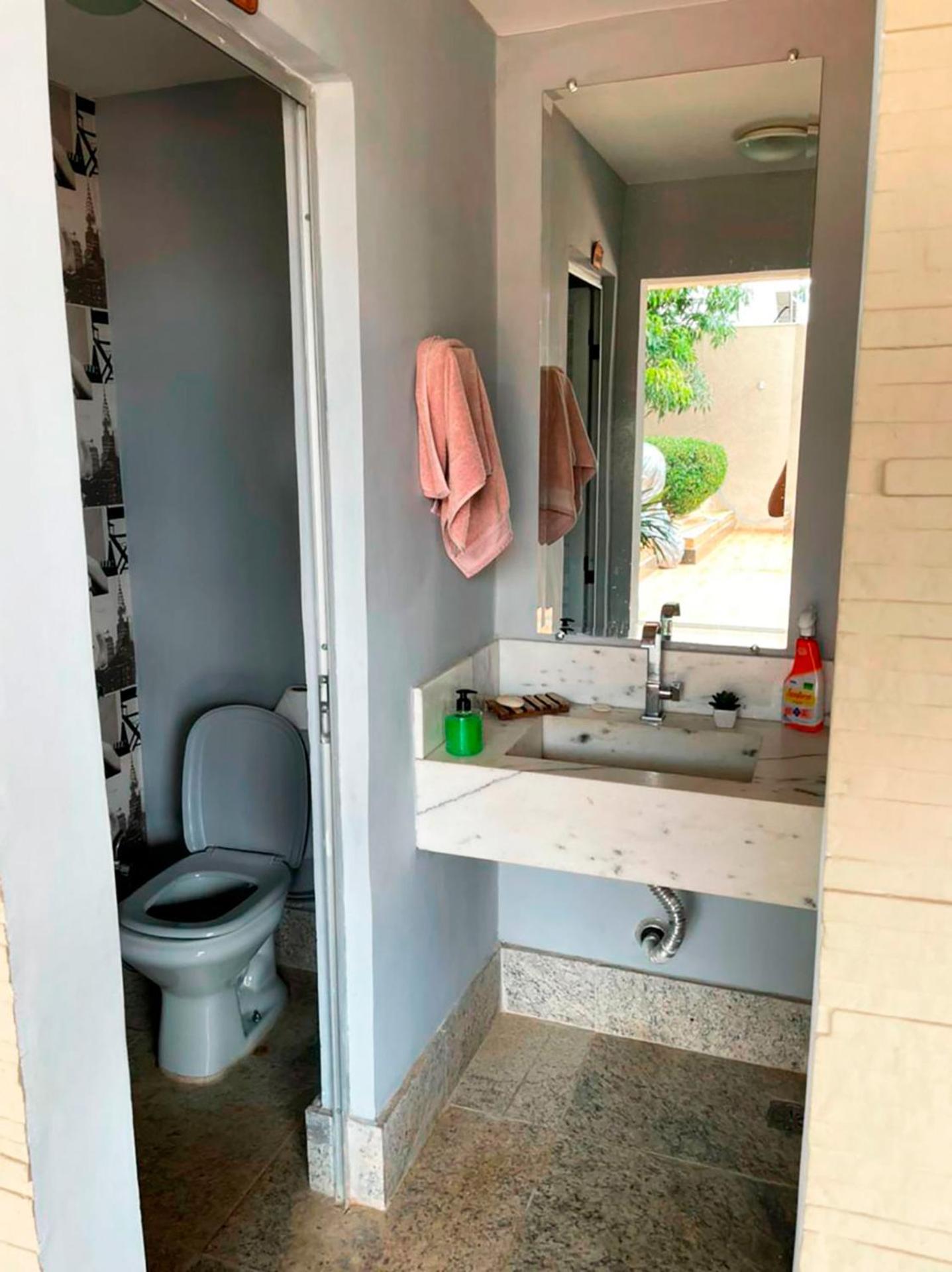Casa de Campo com Wi-Fi churrasq e piscina em MG