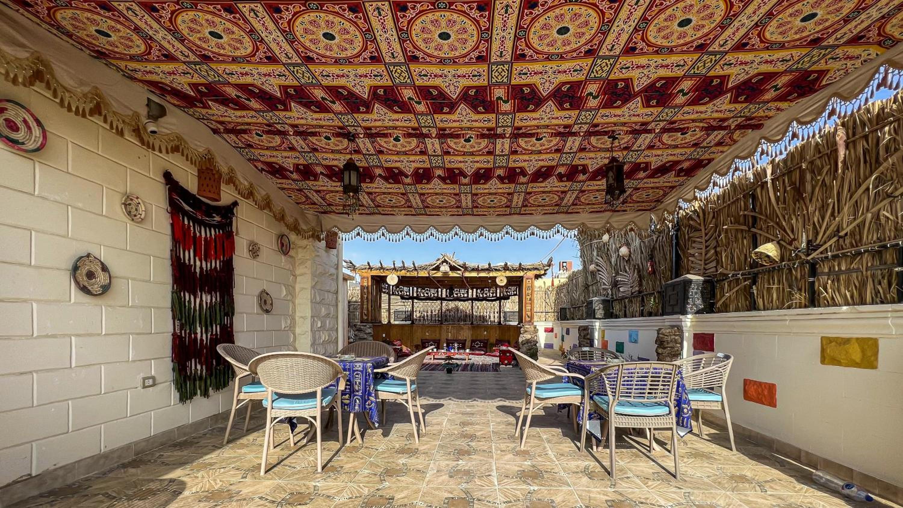 Atlantis Pyramids Inn New