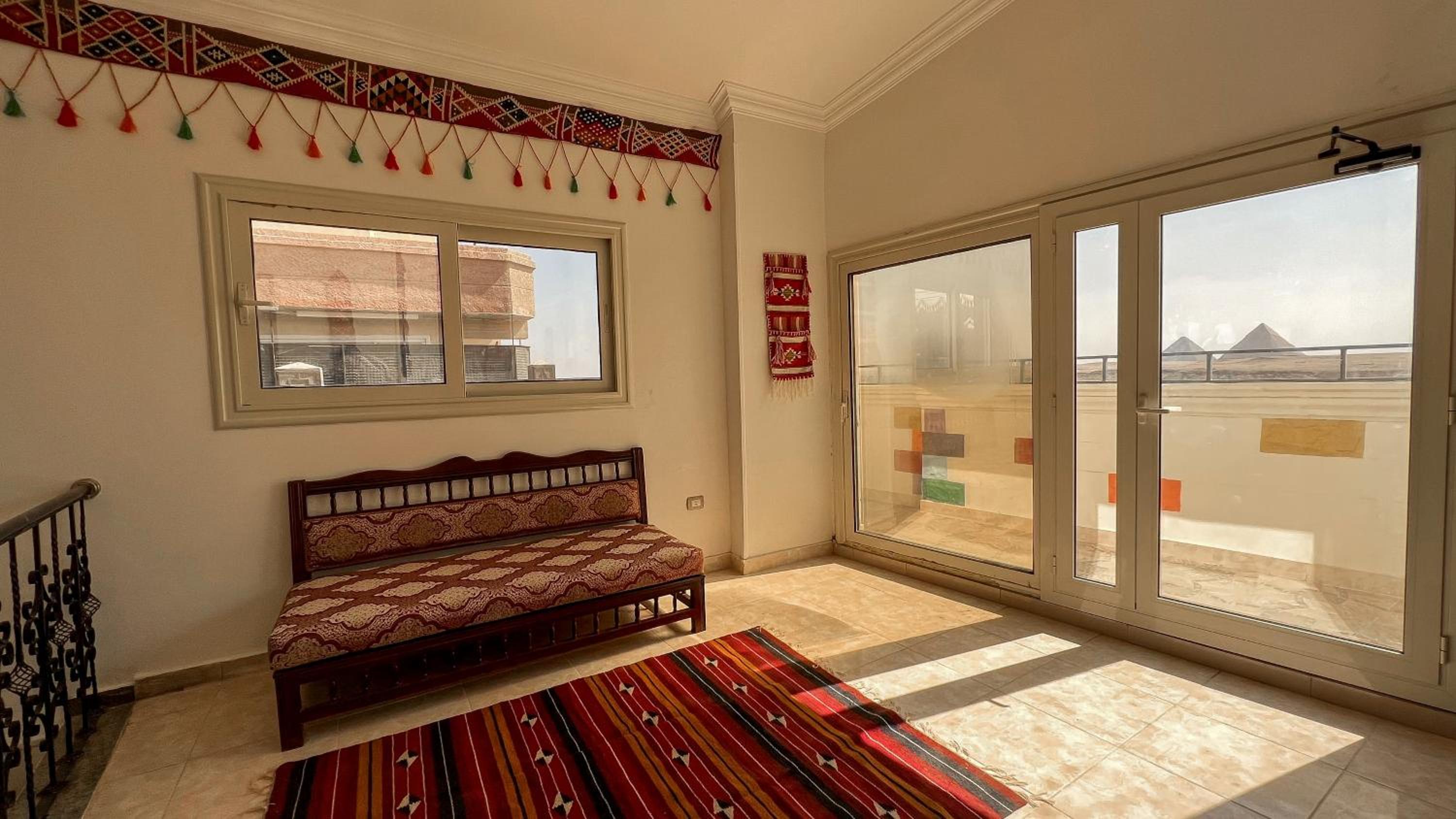 Atlantis Pyramids Inn New