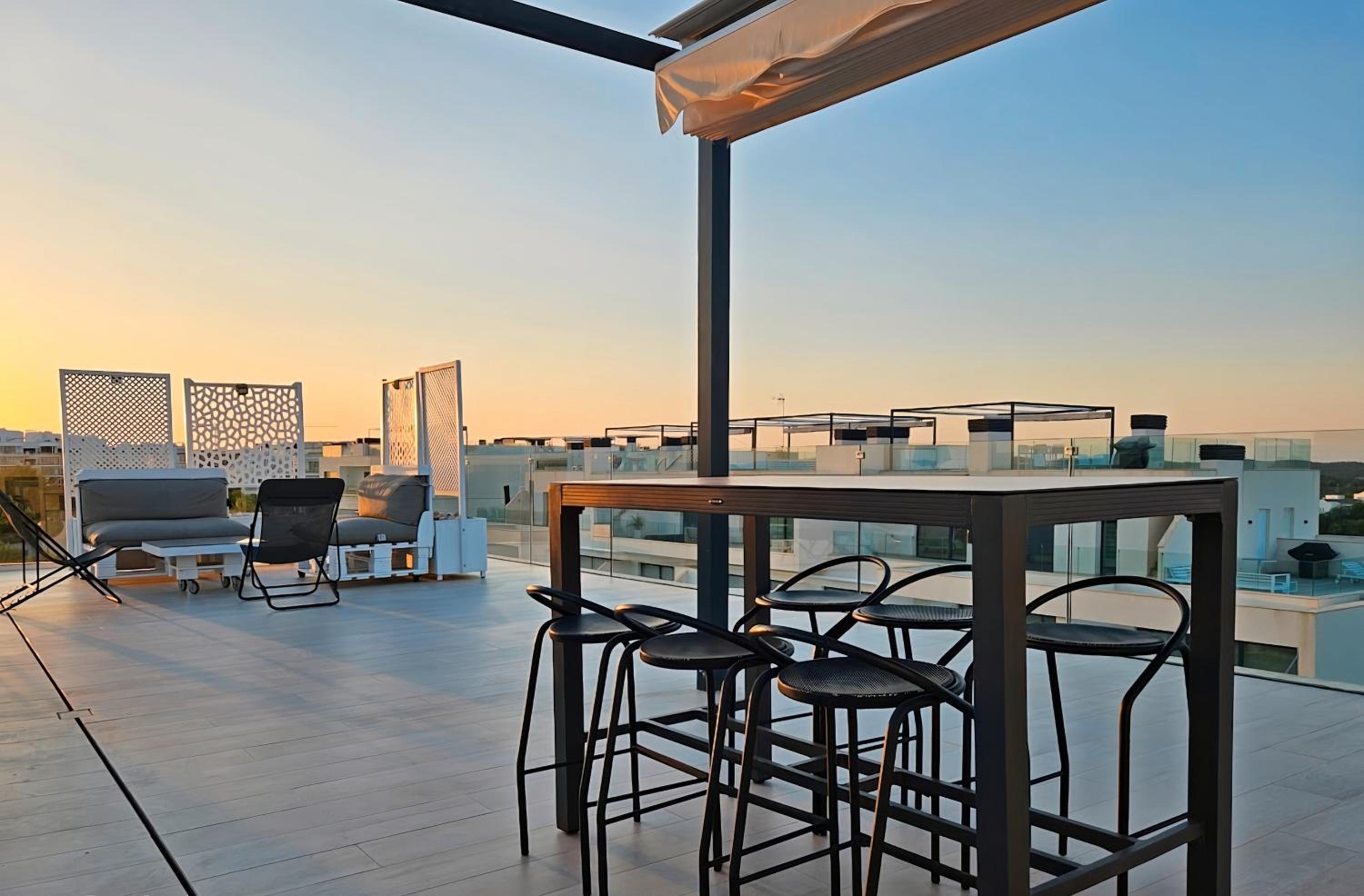 The Panoramic Penthouse