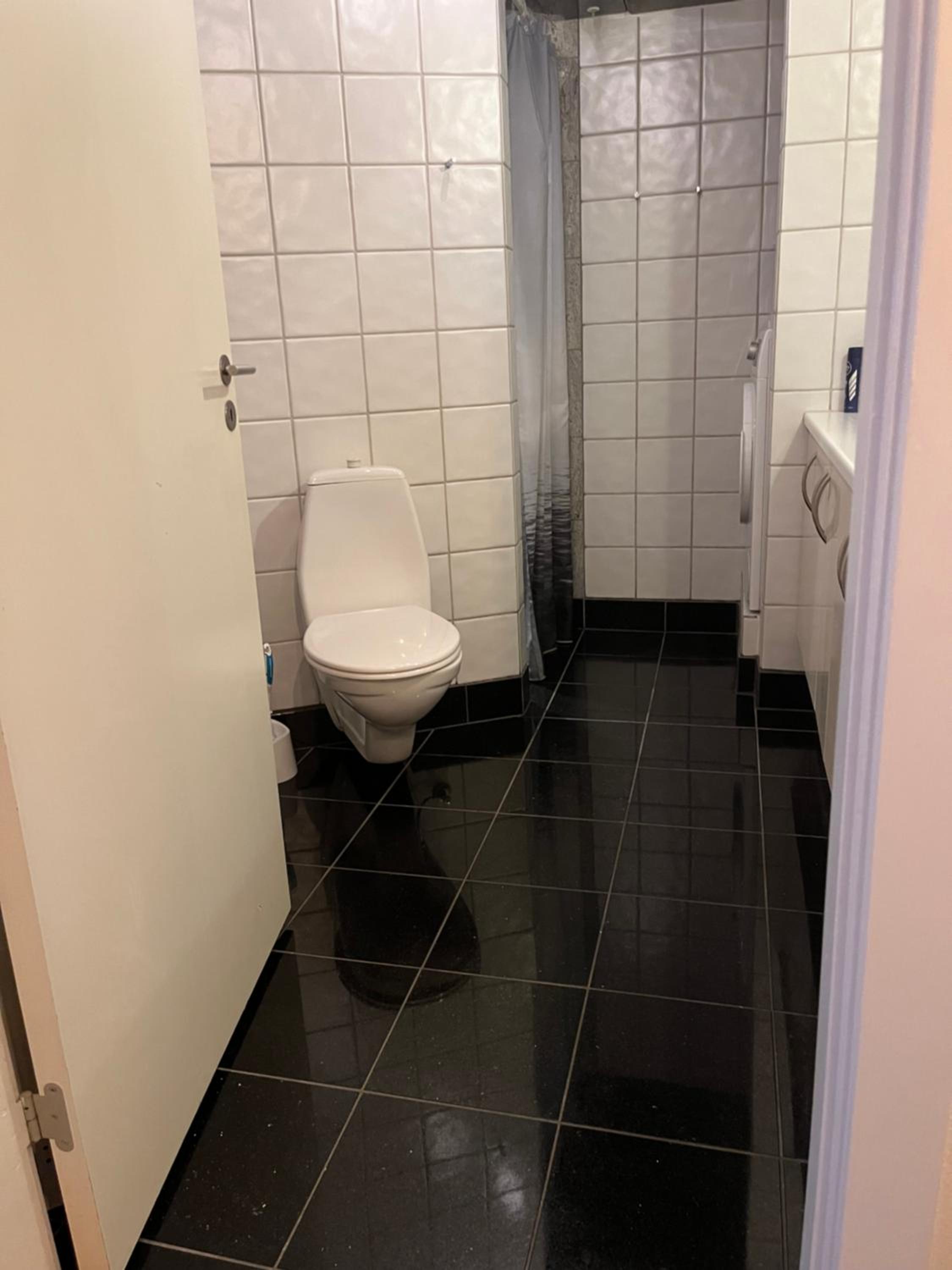 Skøn centralt beliggende lejlighed m.tagterrasse