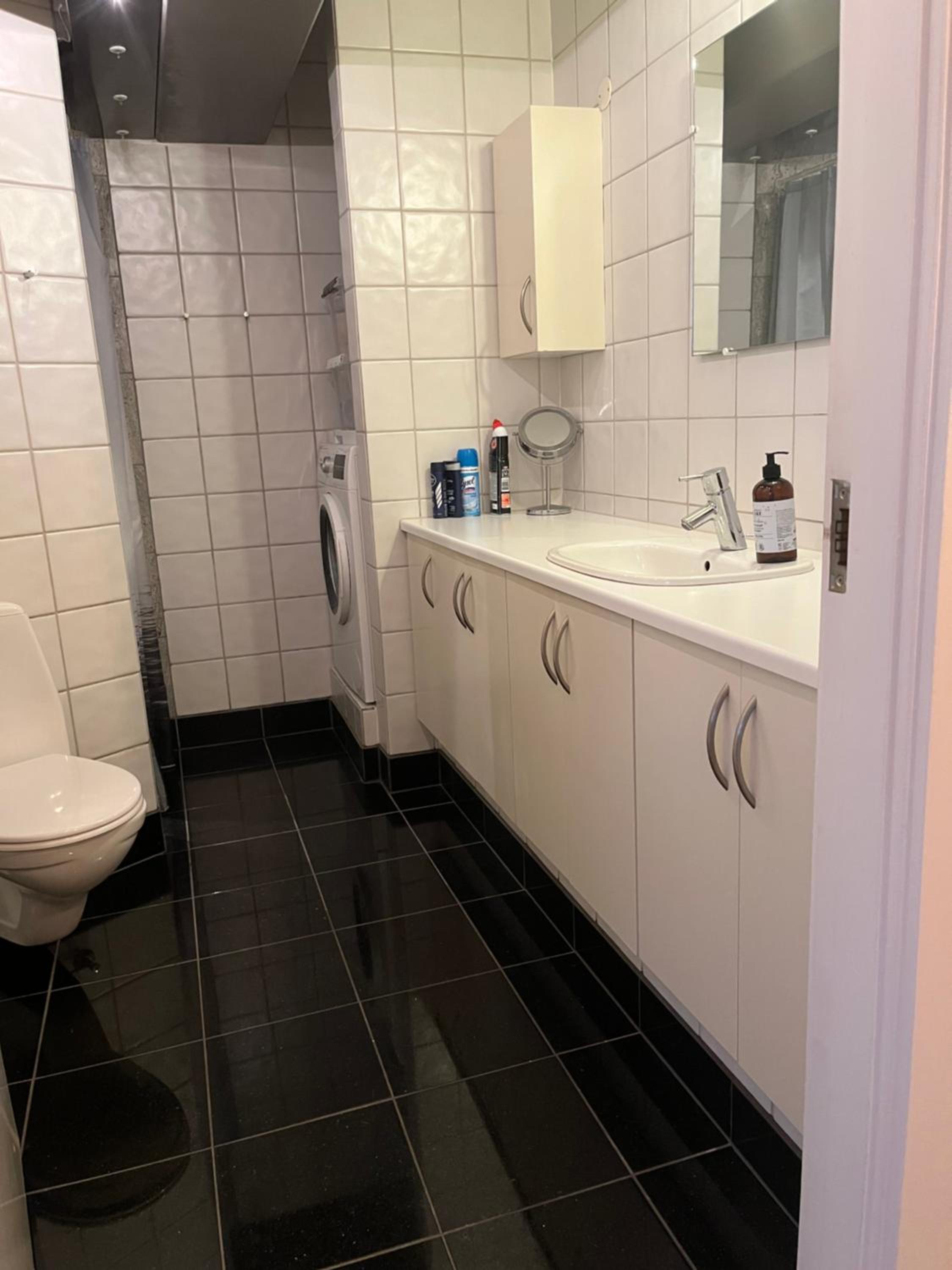 Skøn centralt beliggende lejlighed m.tagterrasse