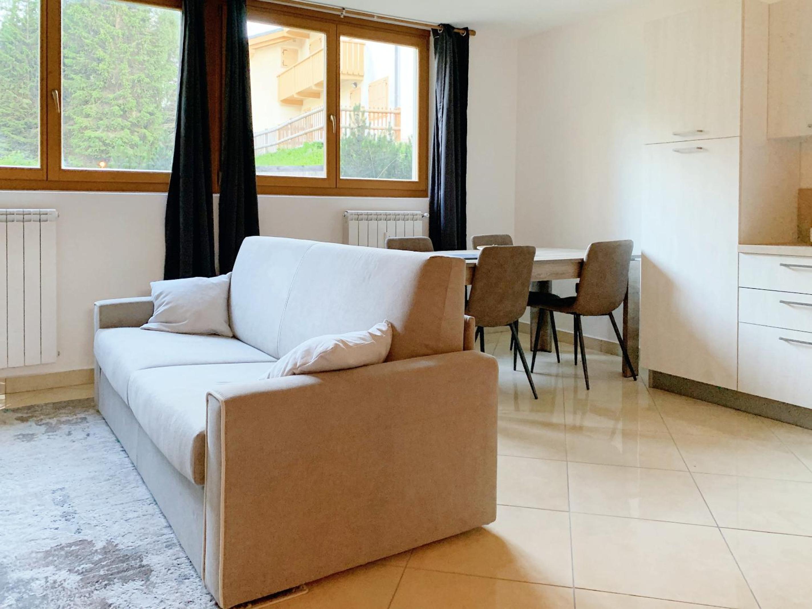 Charming Escape on the Slopes - Apartment Oliver Folgarida