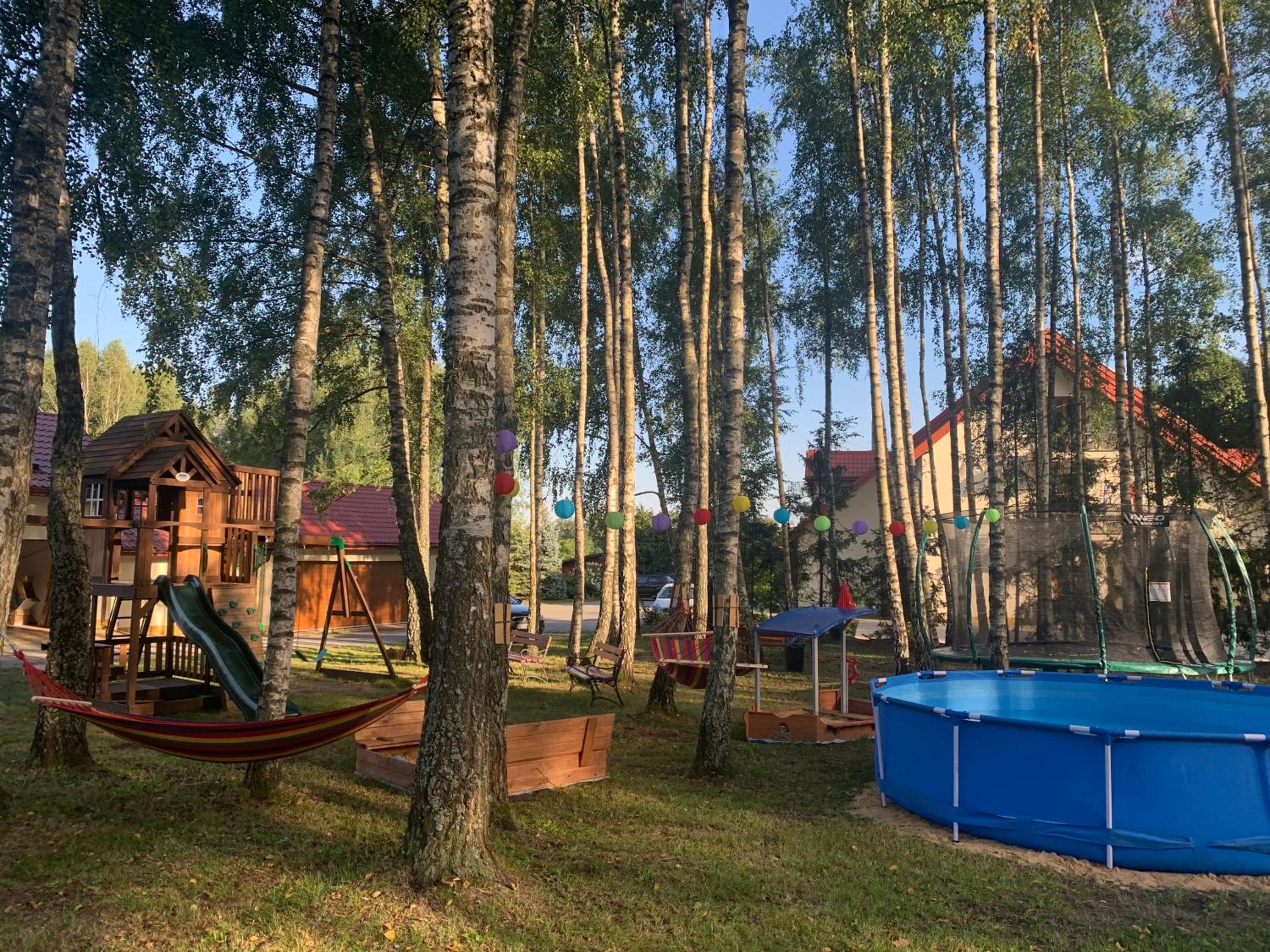 Pensjonat Leśny Dworek SPA & Garden Uzdrowisko wśród Natury view 5