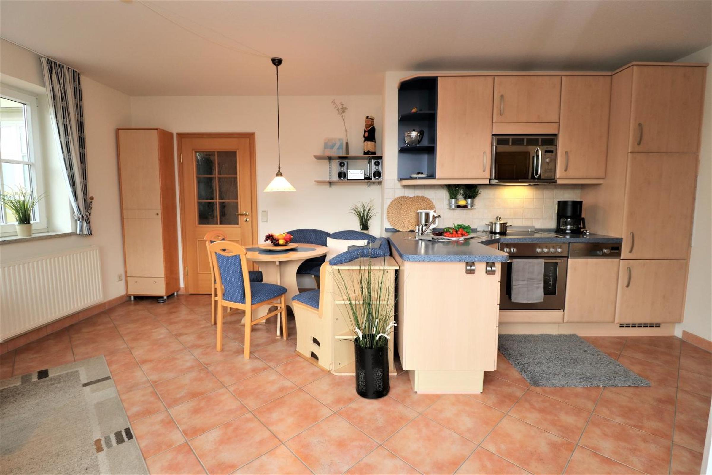 Birkenhof App 75 en Wustrow — kitchen