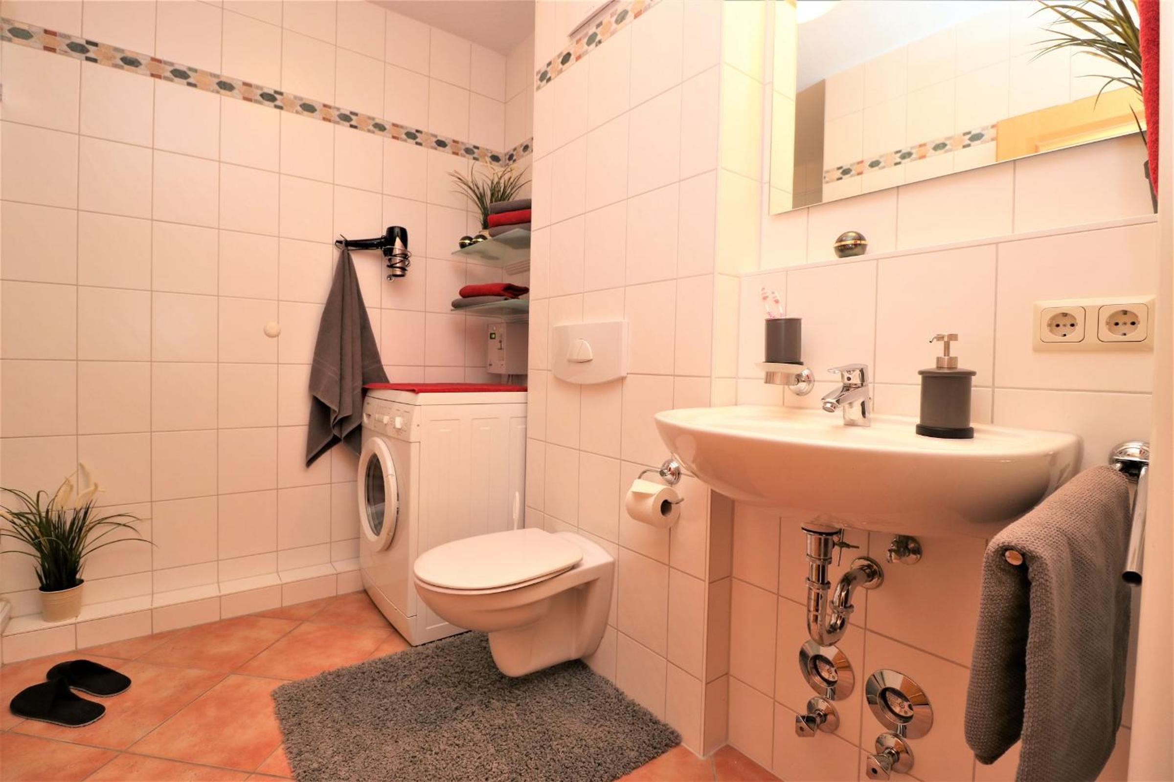 Birkenhof App 75 en Wustrow — bathroom
