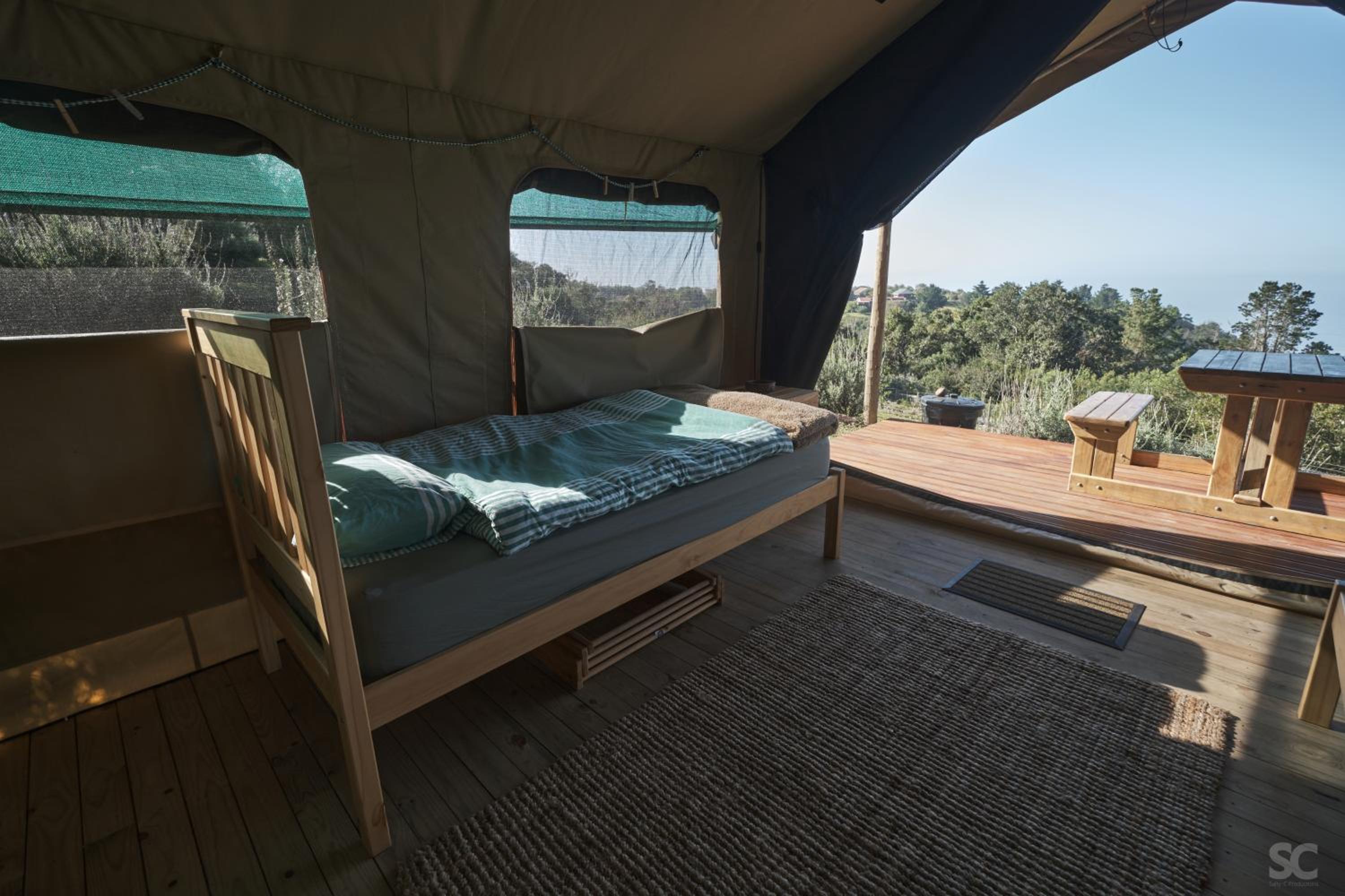 Trees&Seas - Getaway Glamping view 2