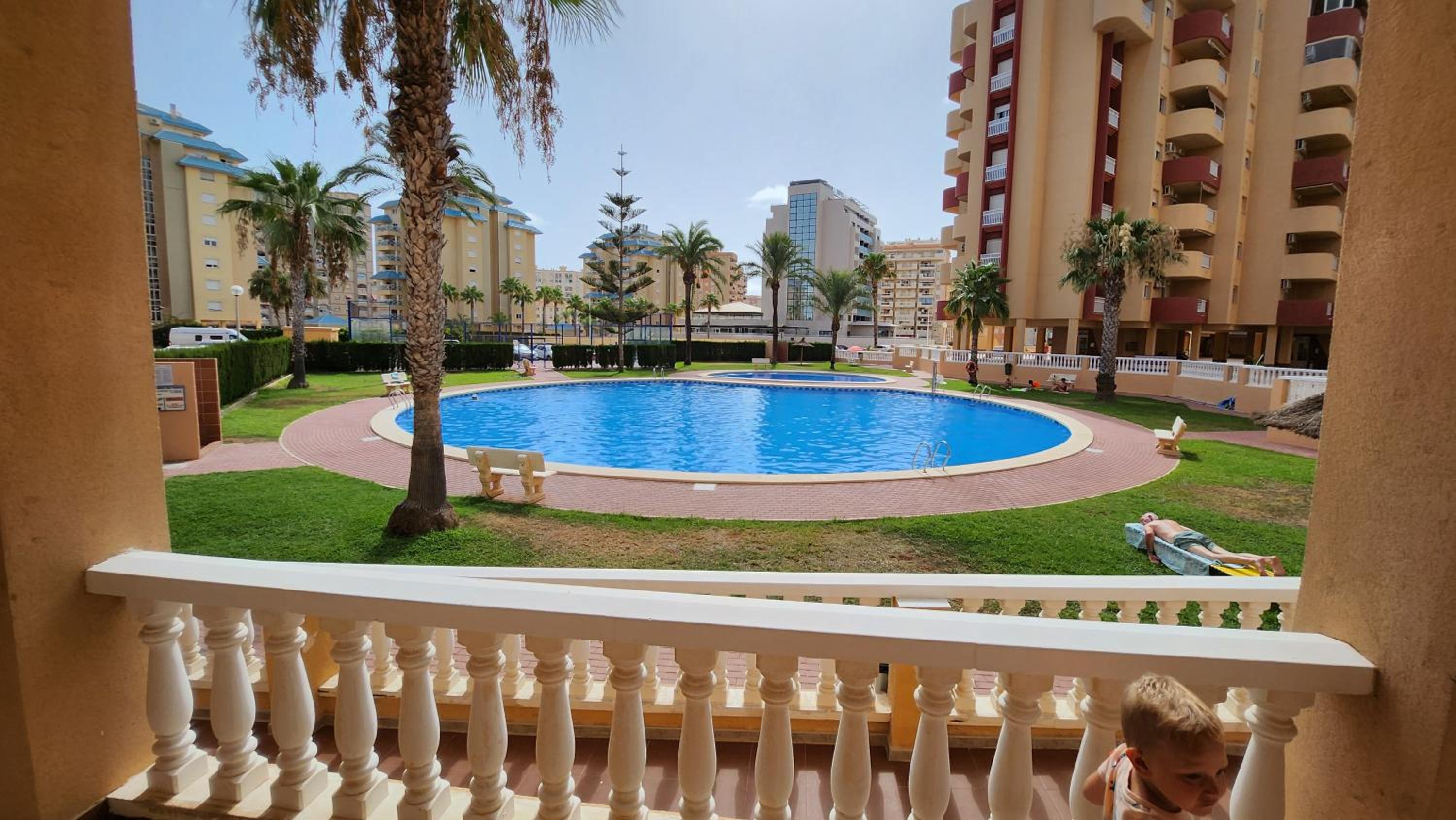 La Manga del Mar Menor Los Miradores block 1 5th floor G view 2