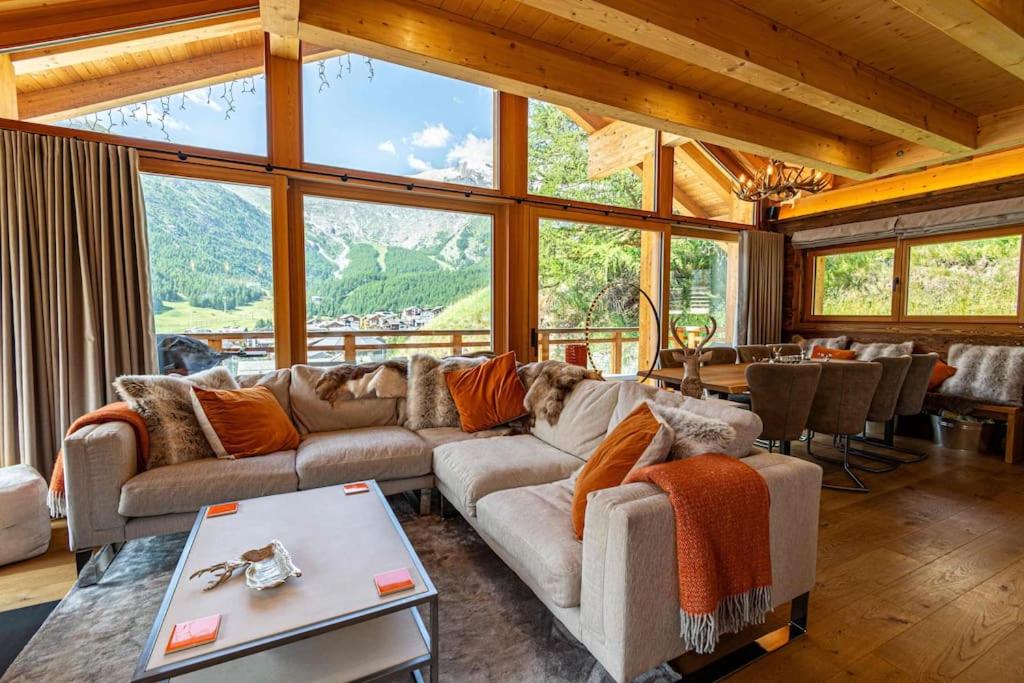 Sonnhalde II - Luxury Chalet