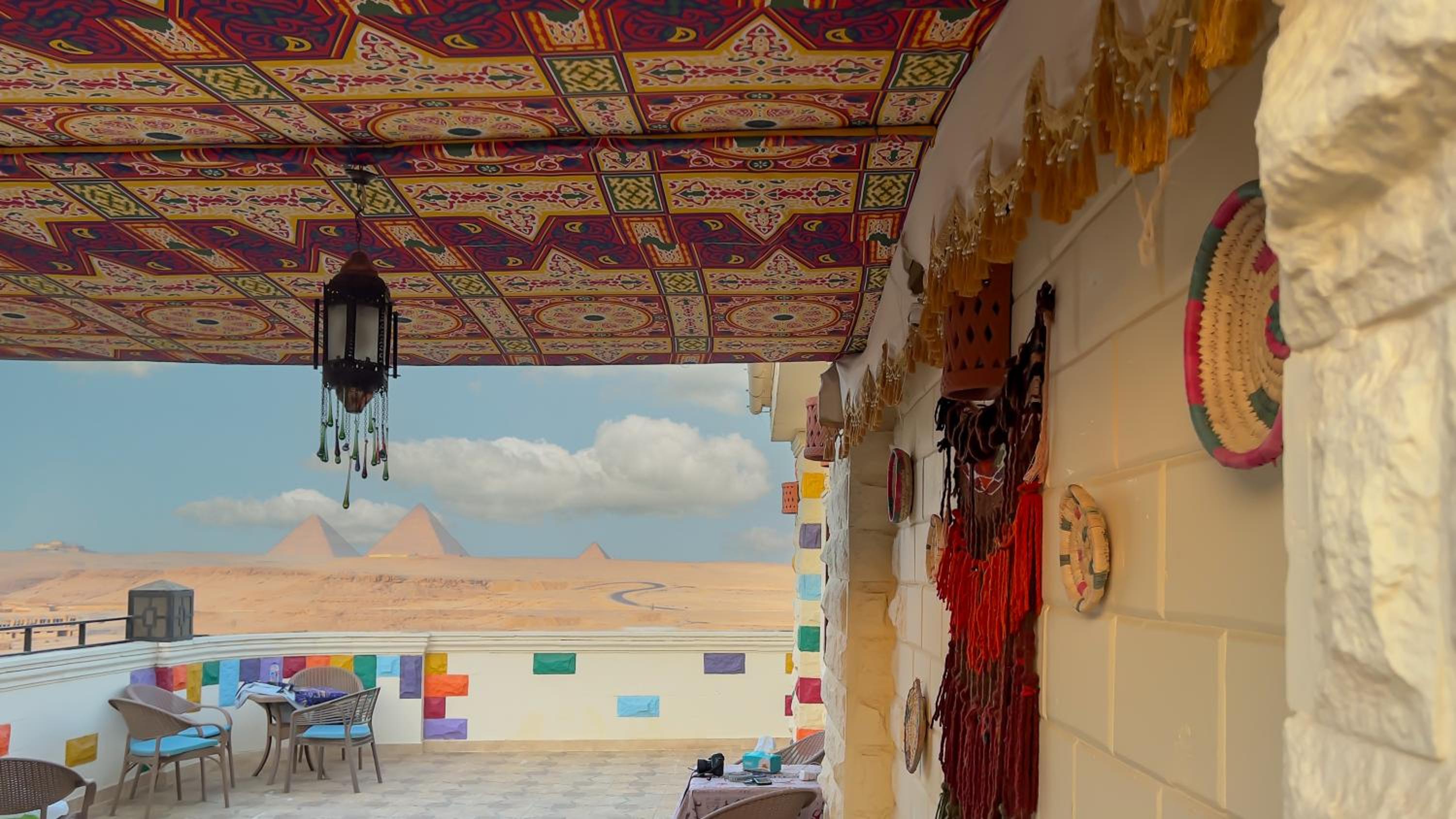 Atlantis Pyramids Inn New