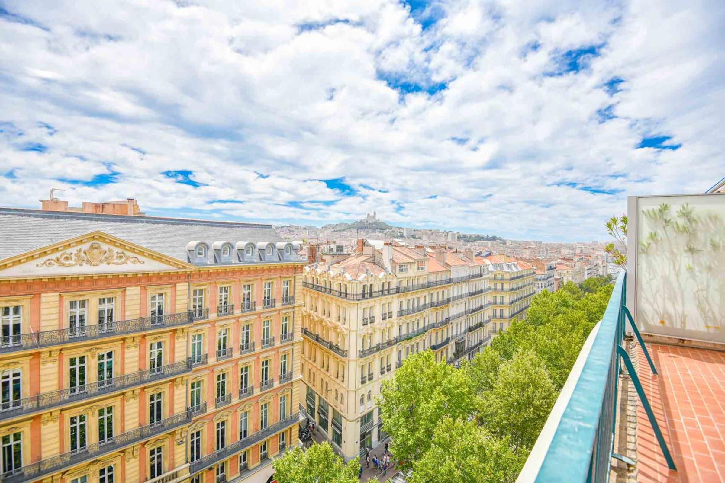 La Canebière - Appart 2 chambres avec terrasse