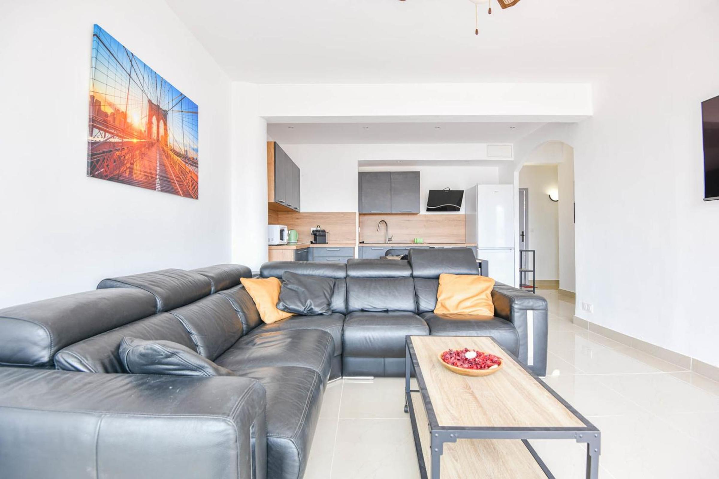 La Canebière - Appart 2 chambres avec terrasse